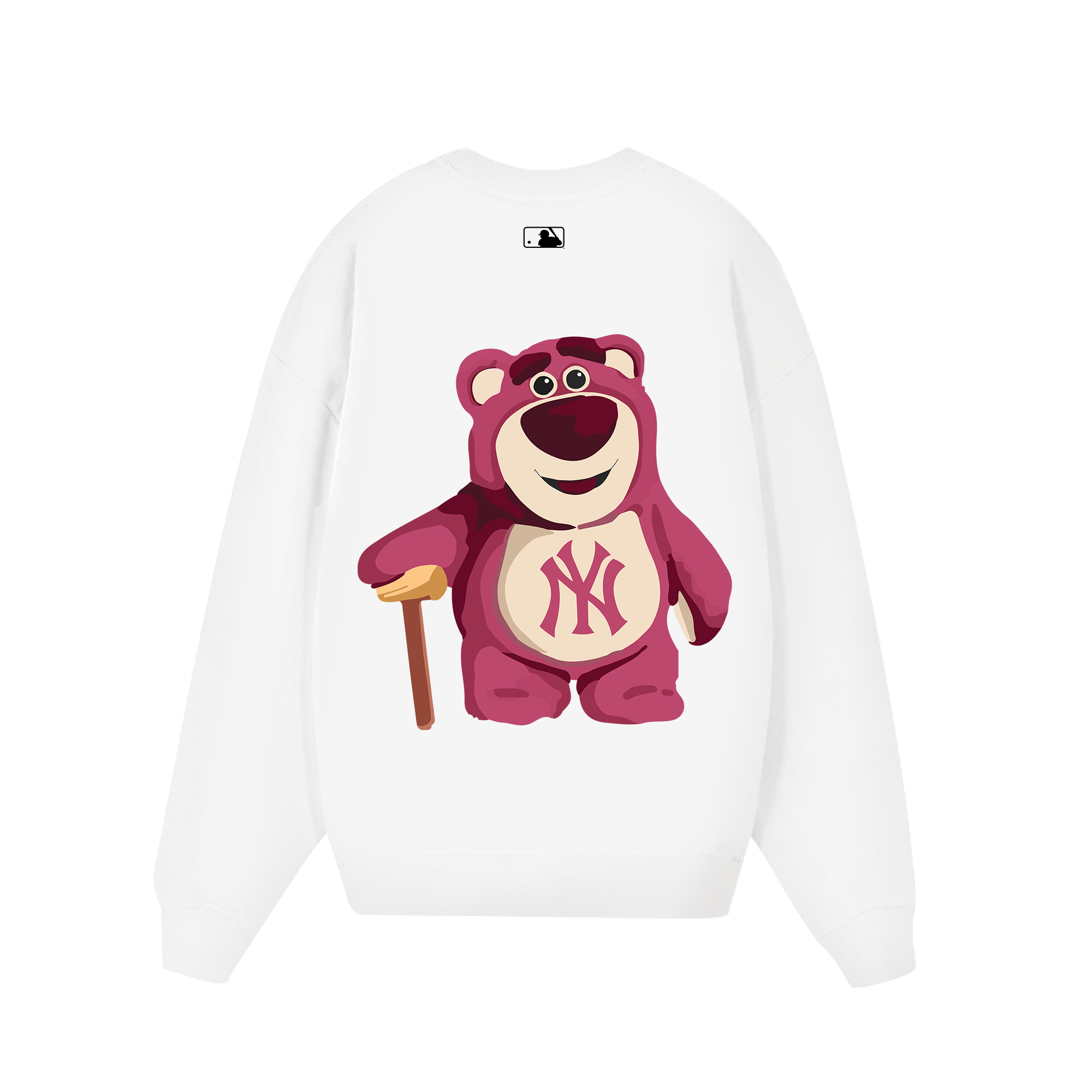 MLB Pink Bear Toy Story 3 Sweater