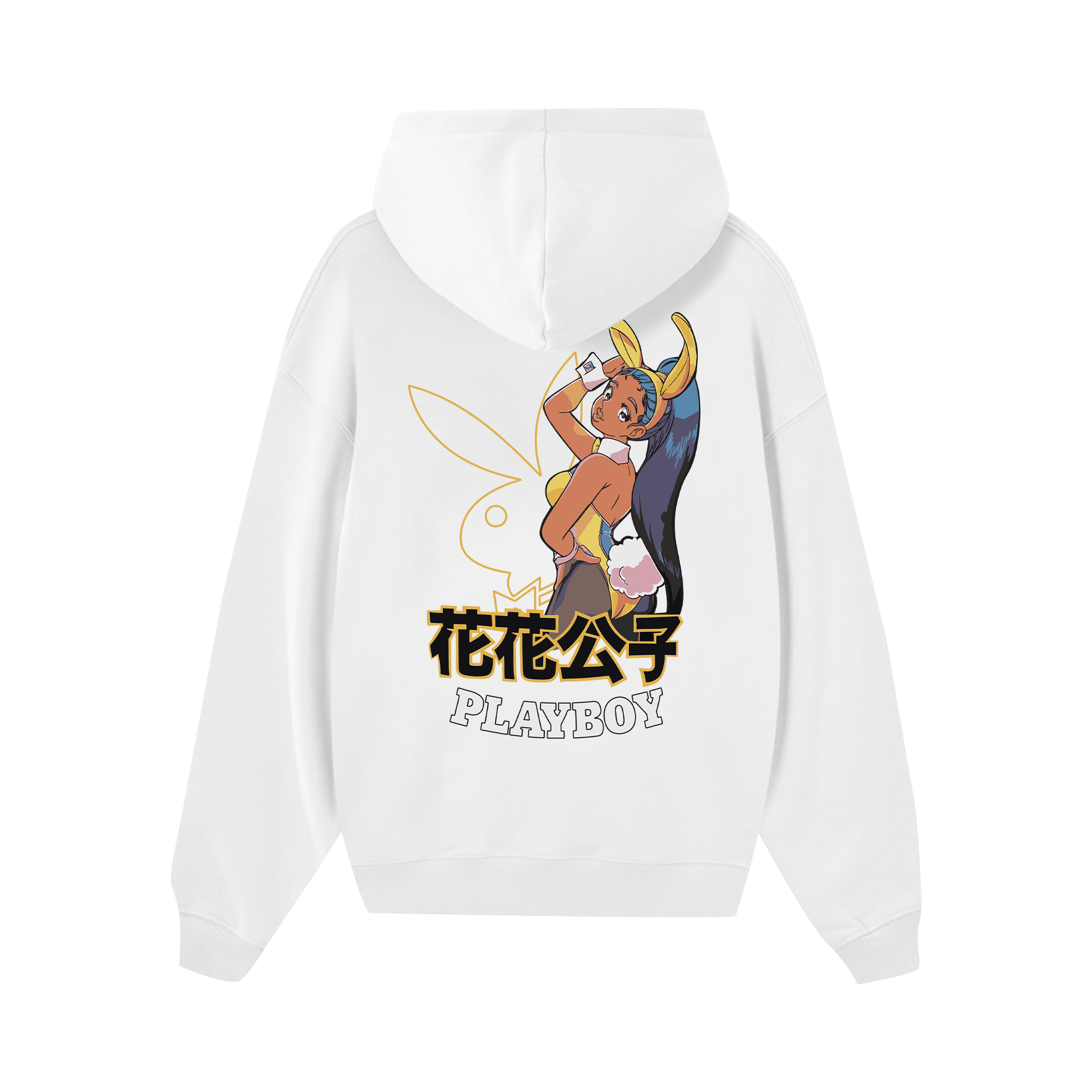 Play Boy Bunny Girl Hoodie