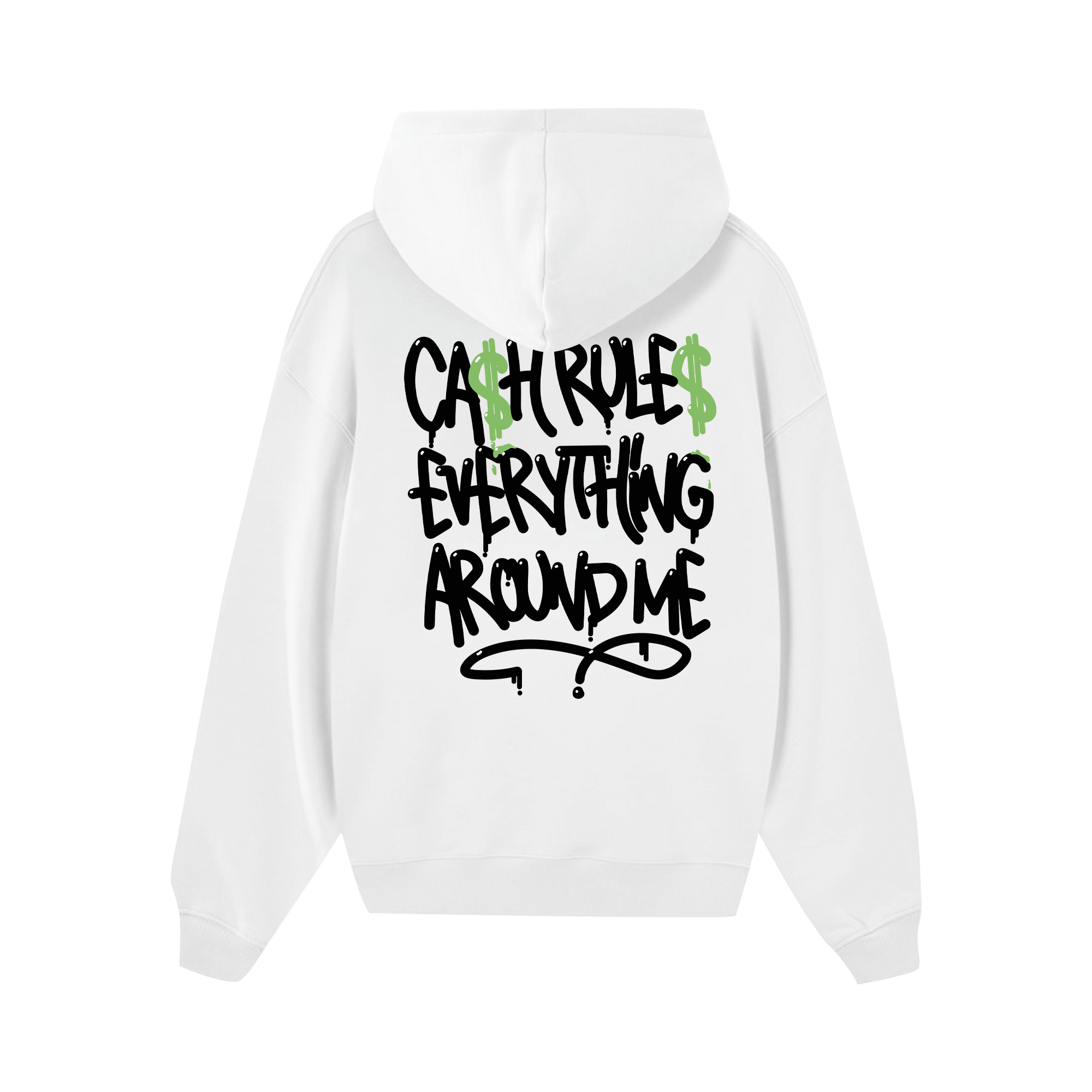 Money Cash Rules Everything Hoodie