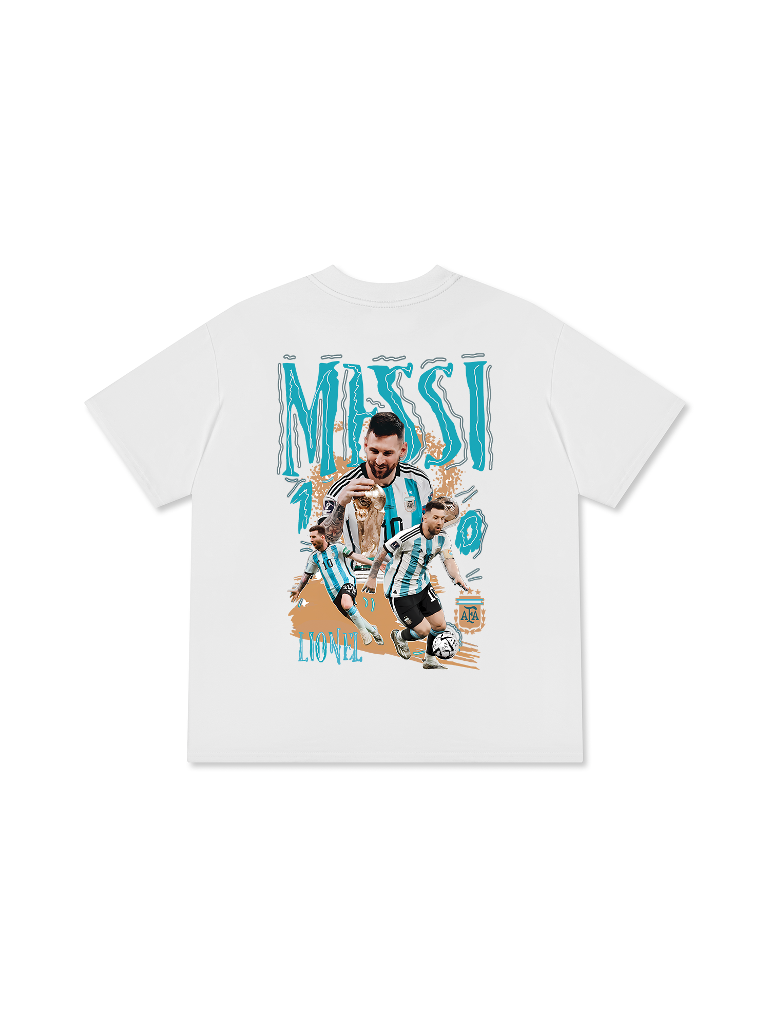 Áo Thun Relaxed Fit Lionel Messi