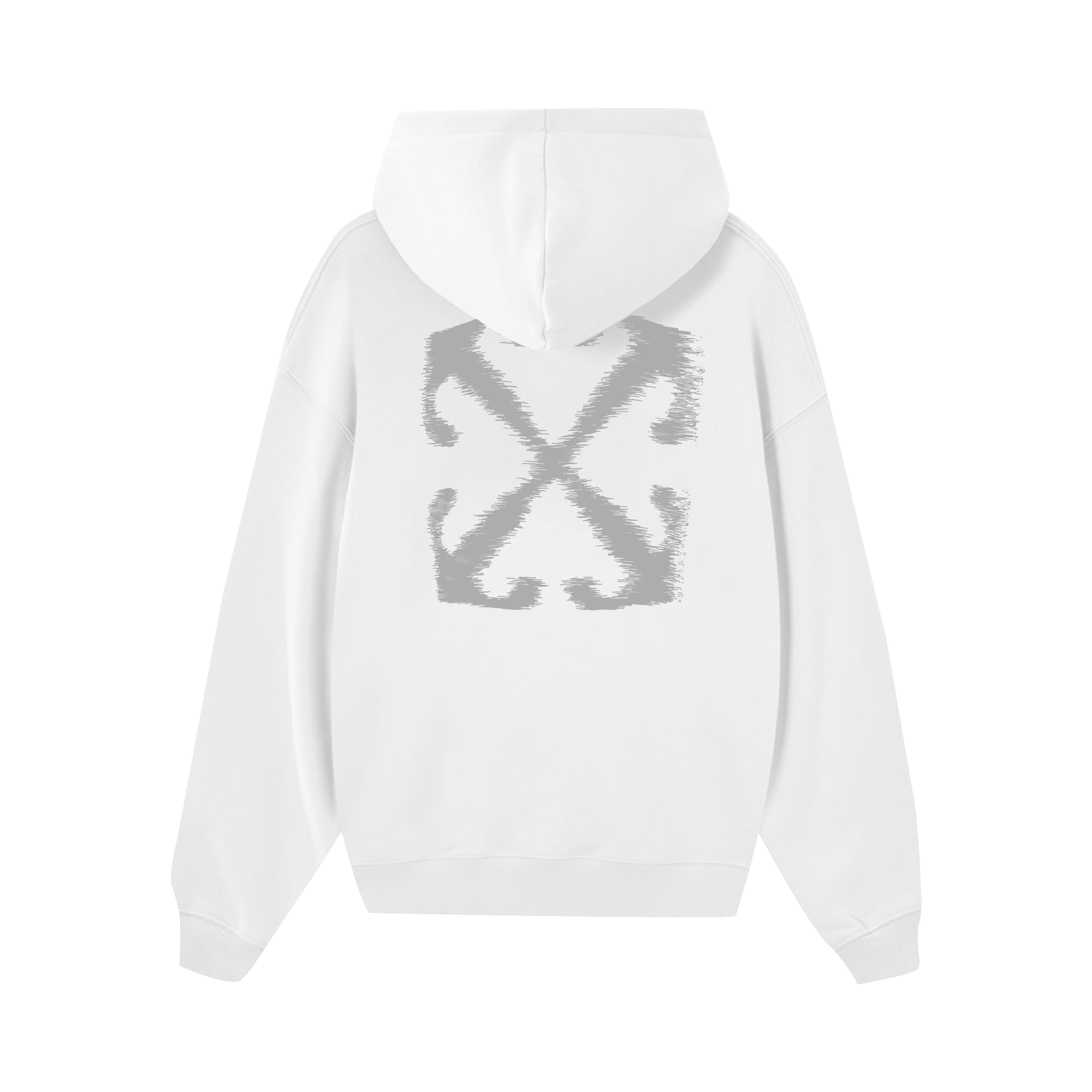 Off White Fade Out Hoodie