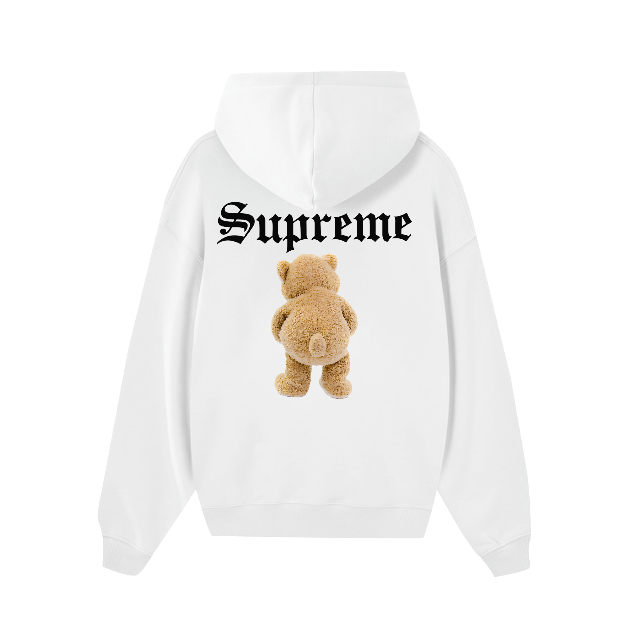 Supreme Bear Funny Hoodie