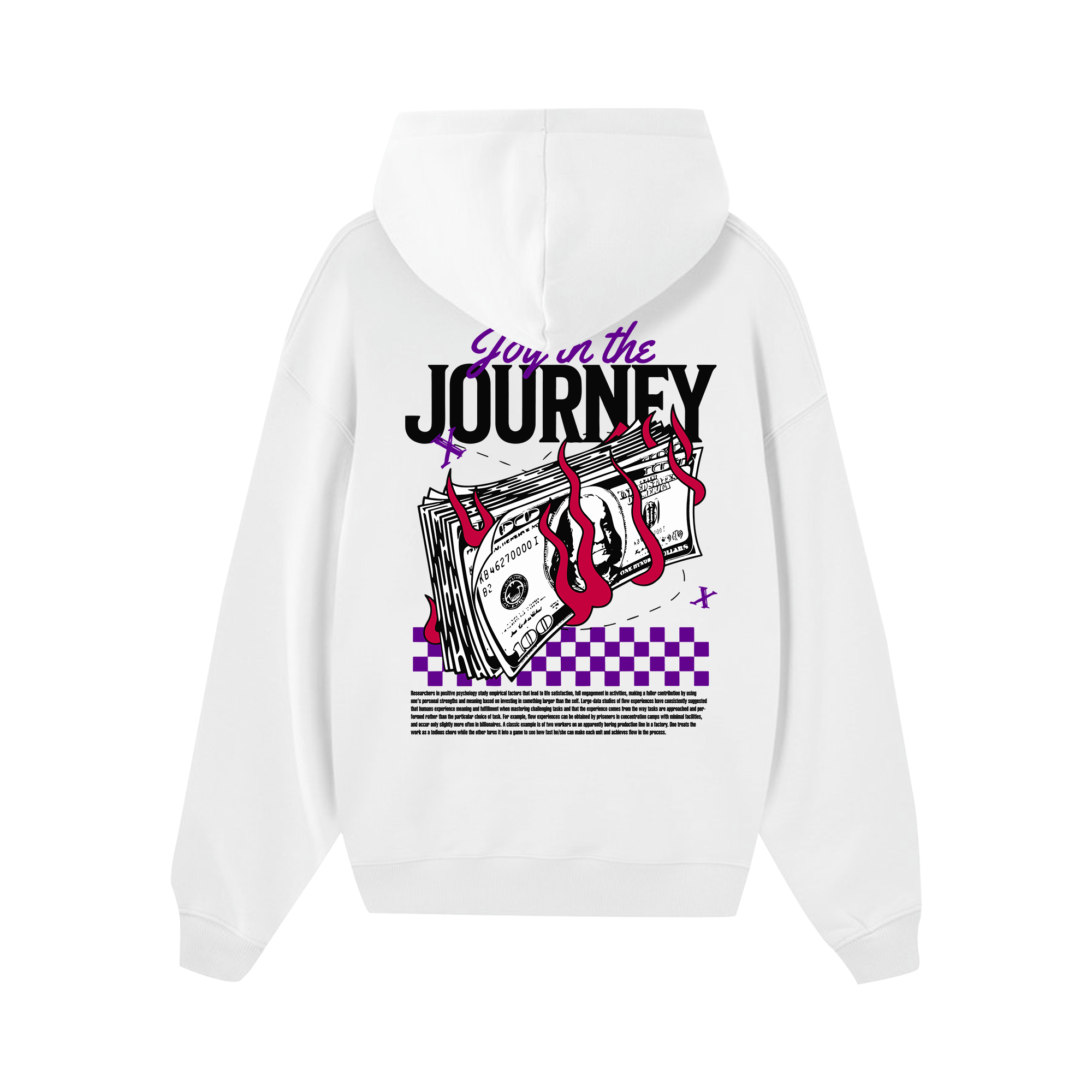 Money Find Joy In The Journey Hoodie