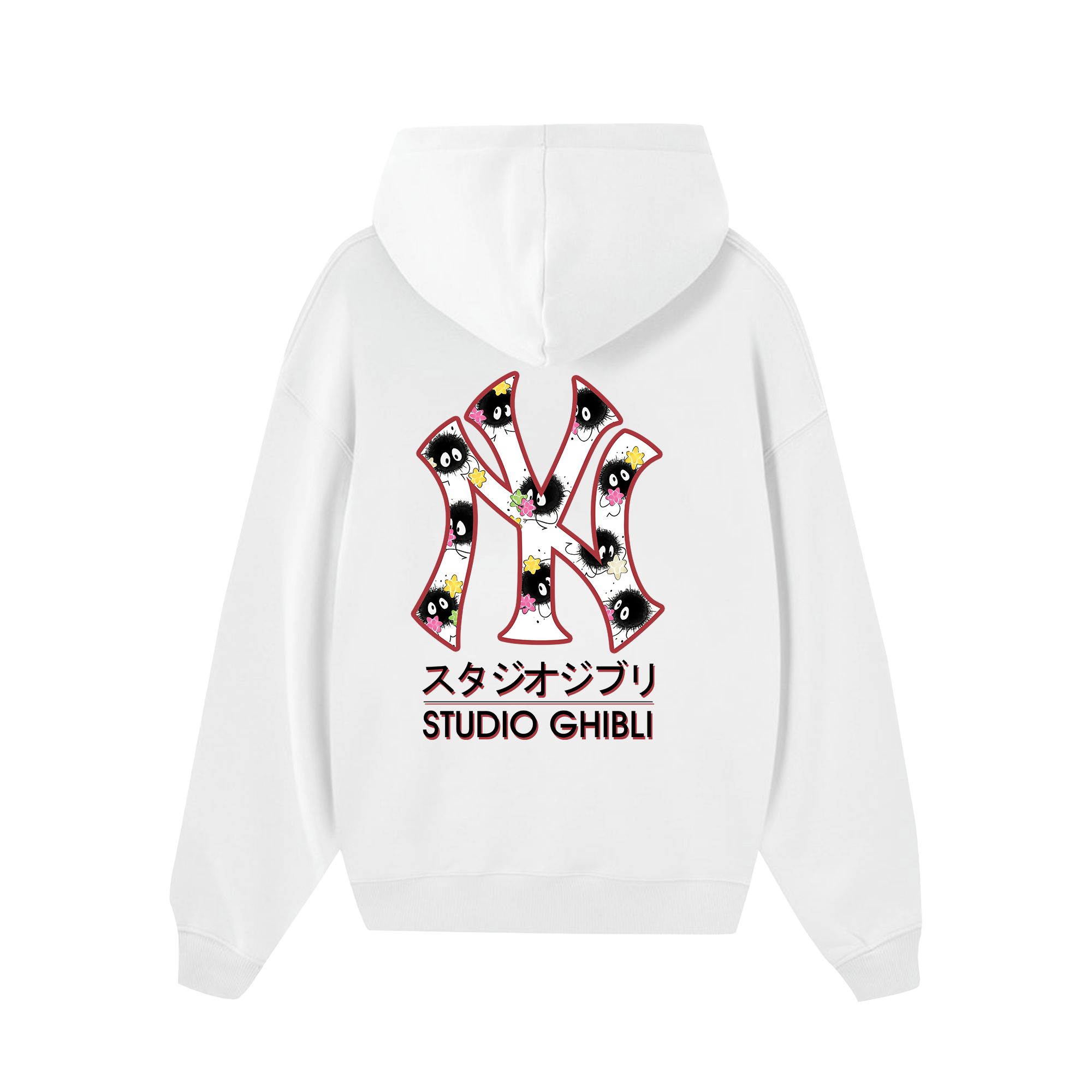 MLB New York Yankees x Ghibli Studio Hoodie