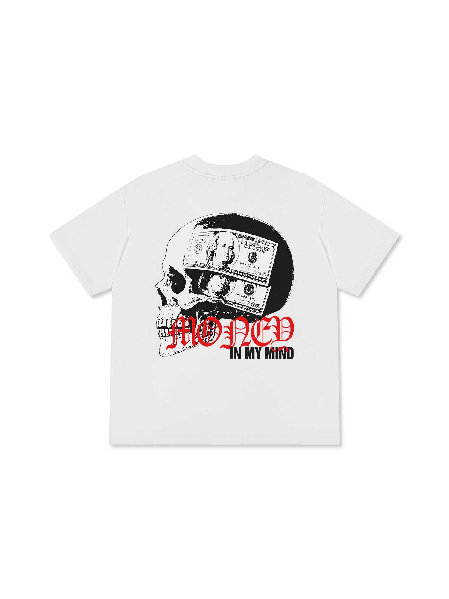 Áo Thun Relaxed Fit Money In My Mind