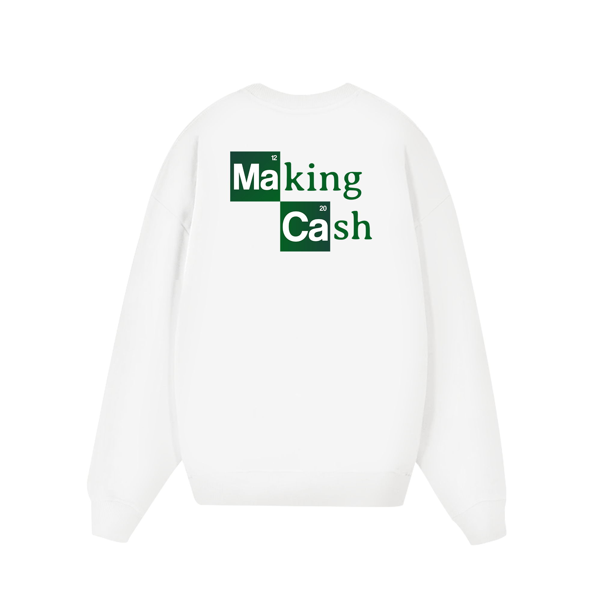 Money Making Cash Sweater