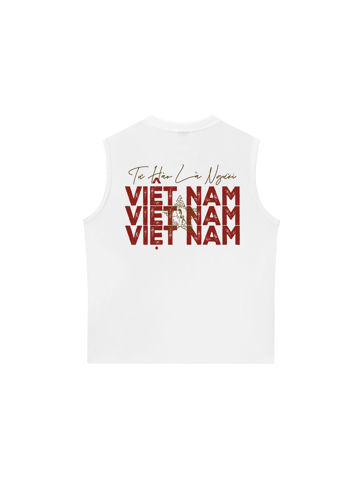 Áo Ba Lỗ Relaxed Fit Việt Nam Tự Hào