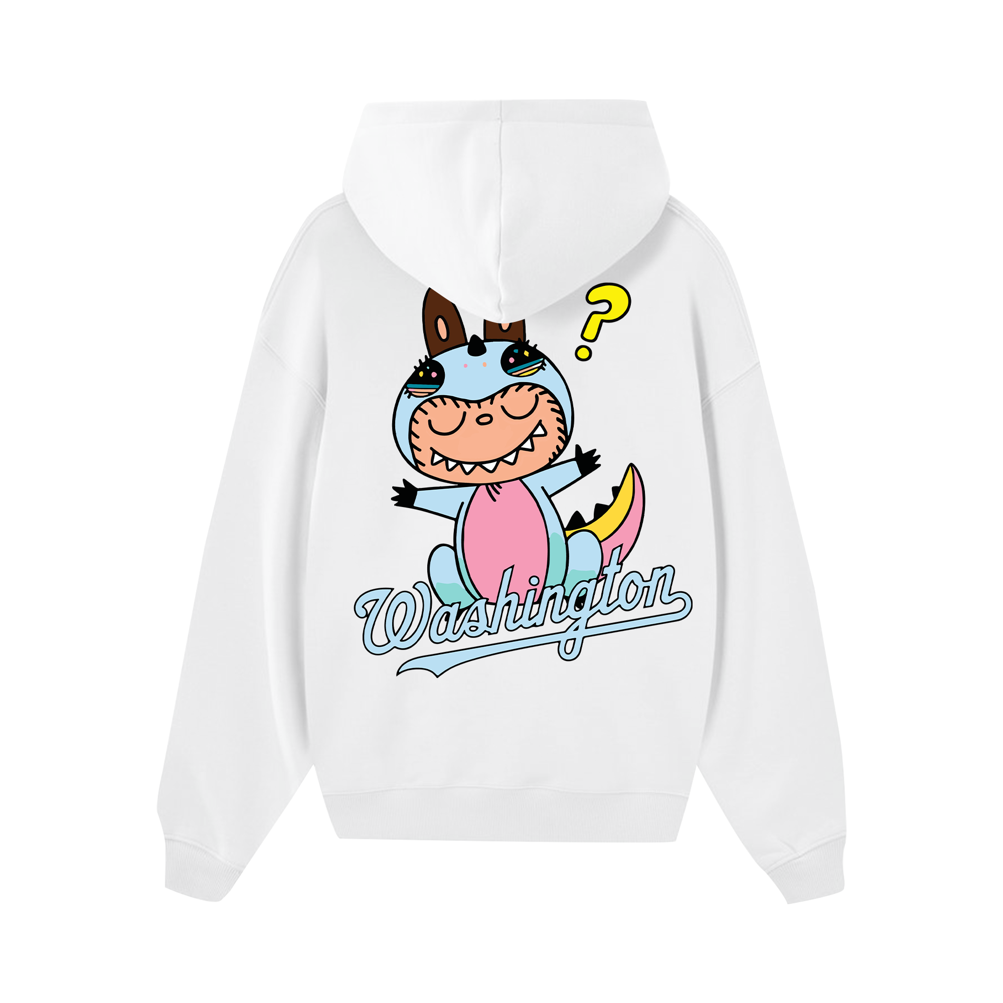 MLB Labubu Pearl Dino Washigton Hoodie