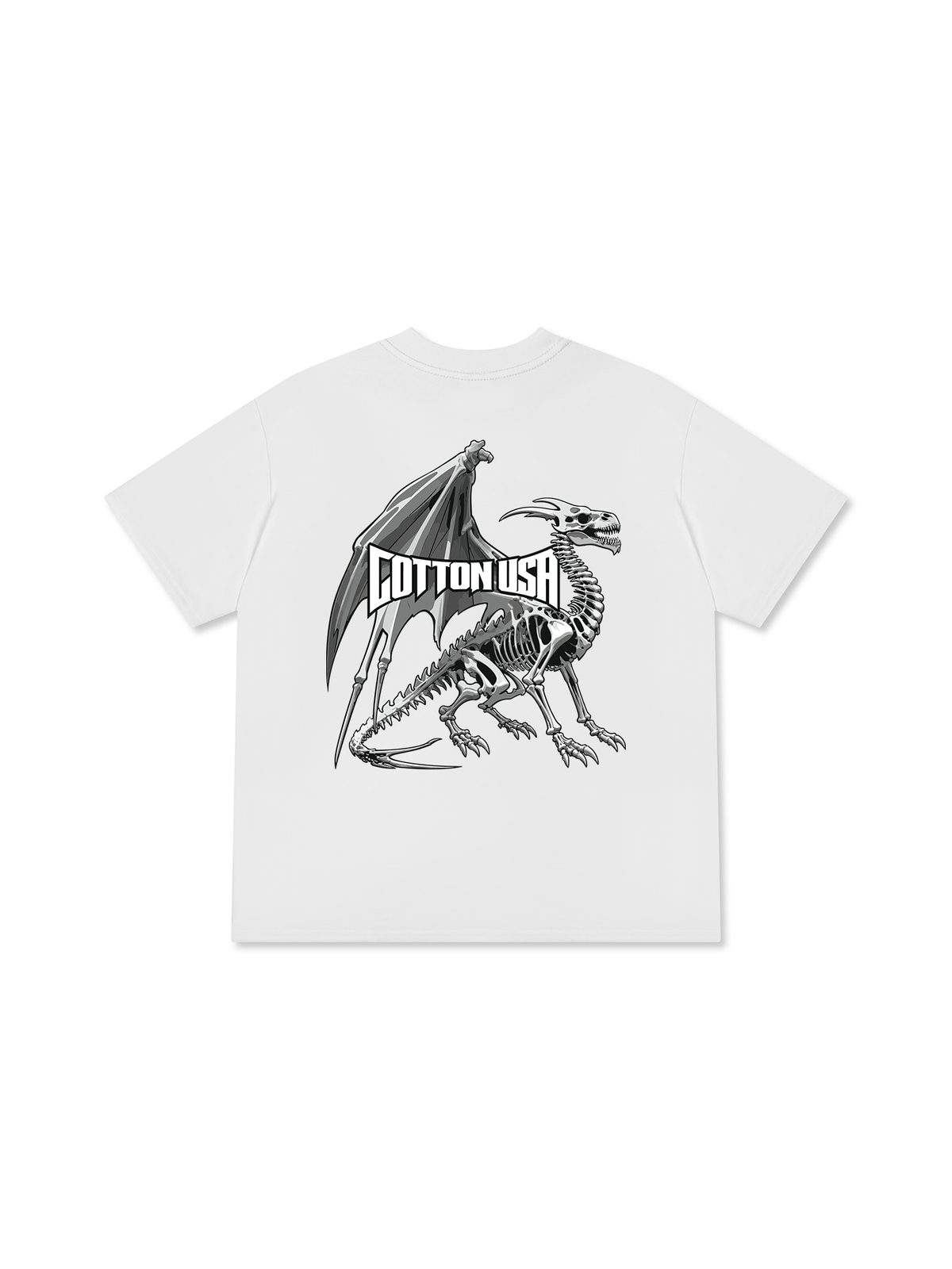 Áo Thun Relaxed Fit Eternal Bones