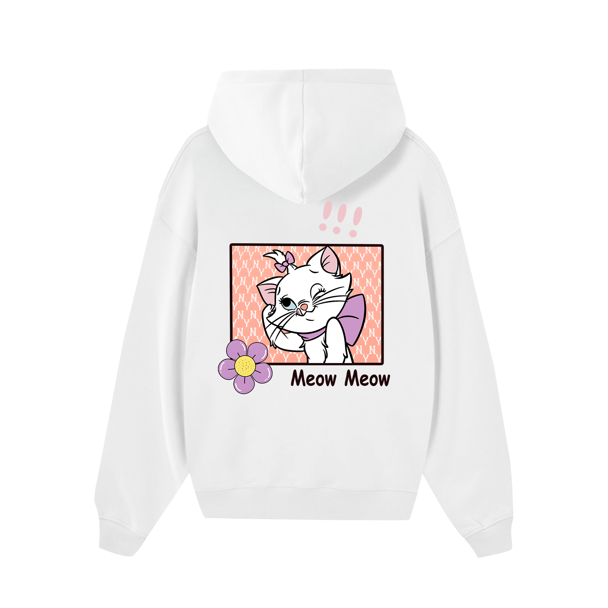 MLB Floral Tom's Girl Friend Hoodie