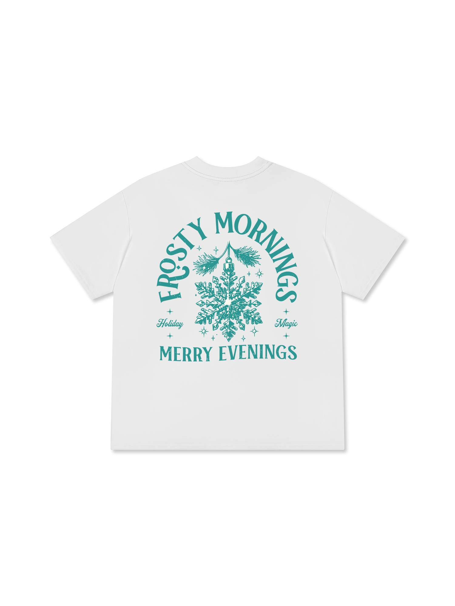 Áo Thun Relaxed Fit Frosty Mornings