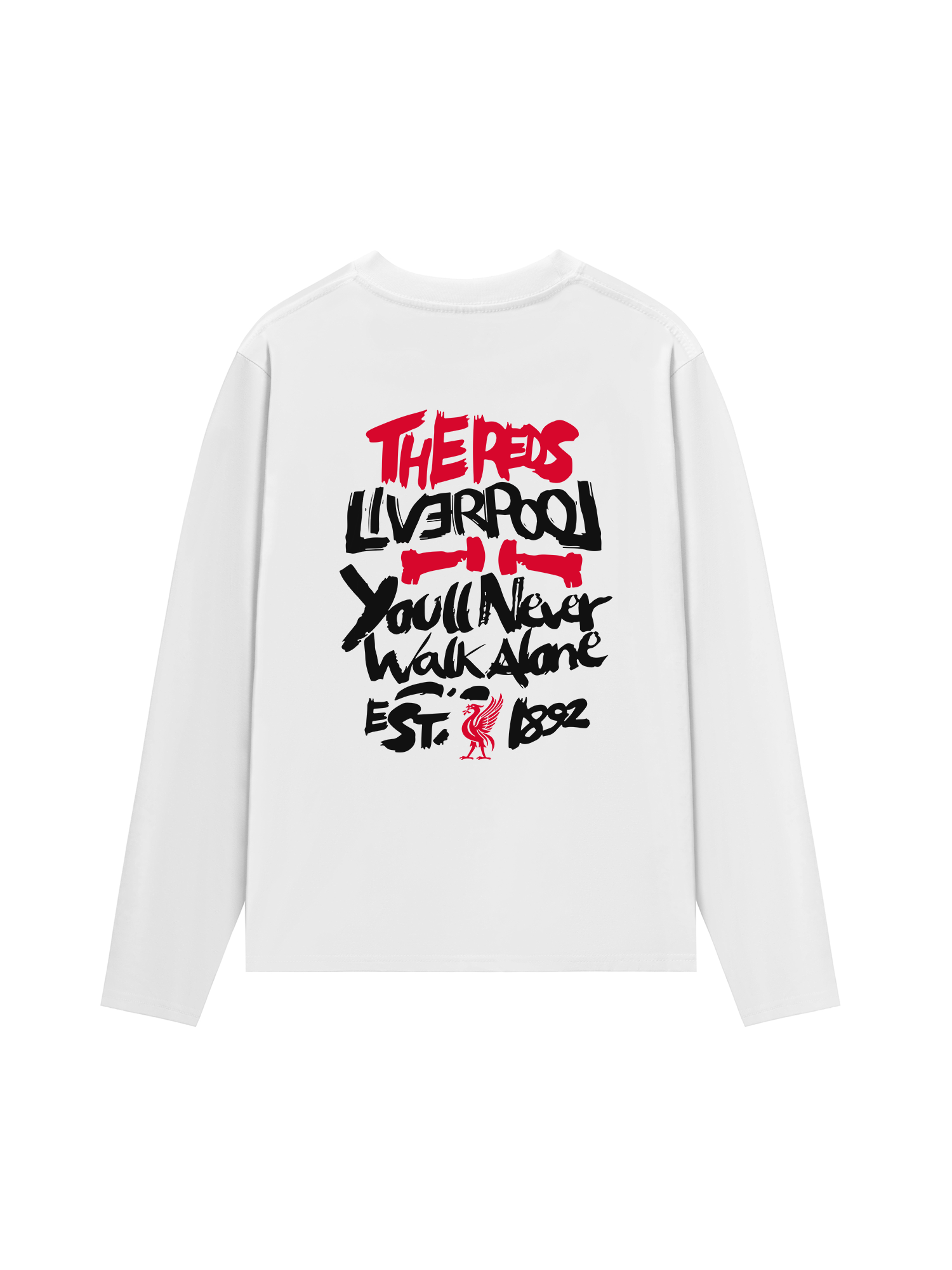 Áo Thun Dài Tay The Reds Liverpool