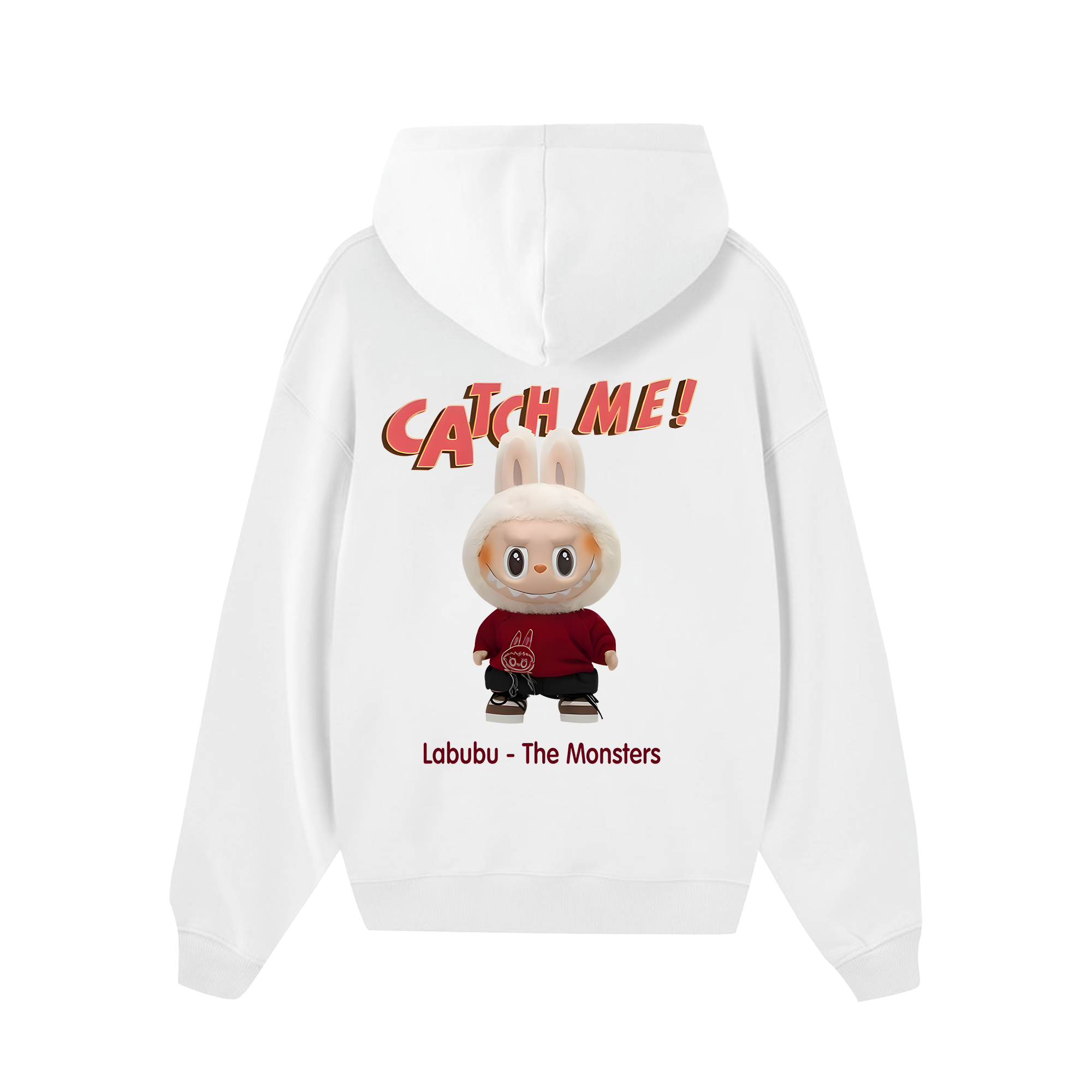 Labubu Catch Me Hoodie