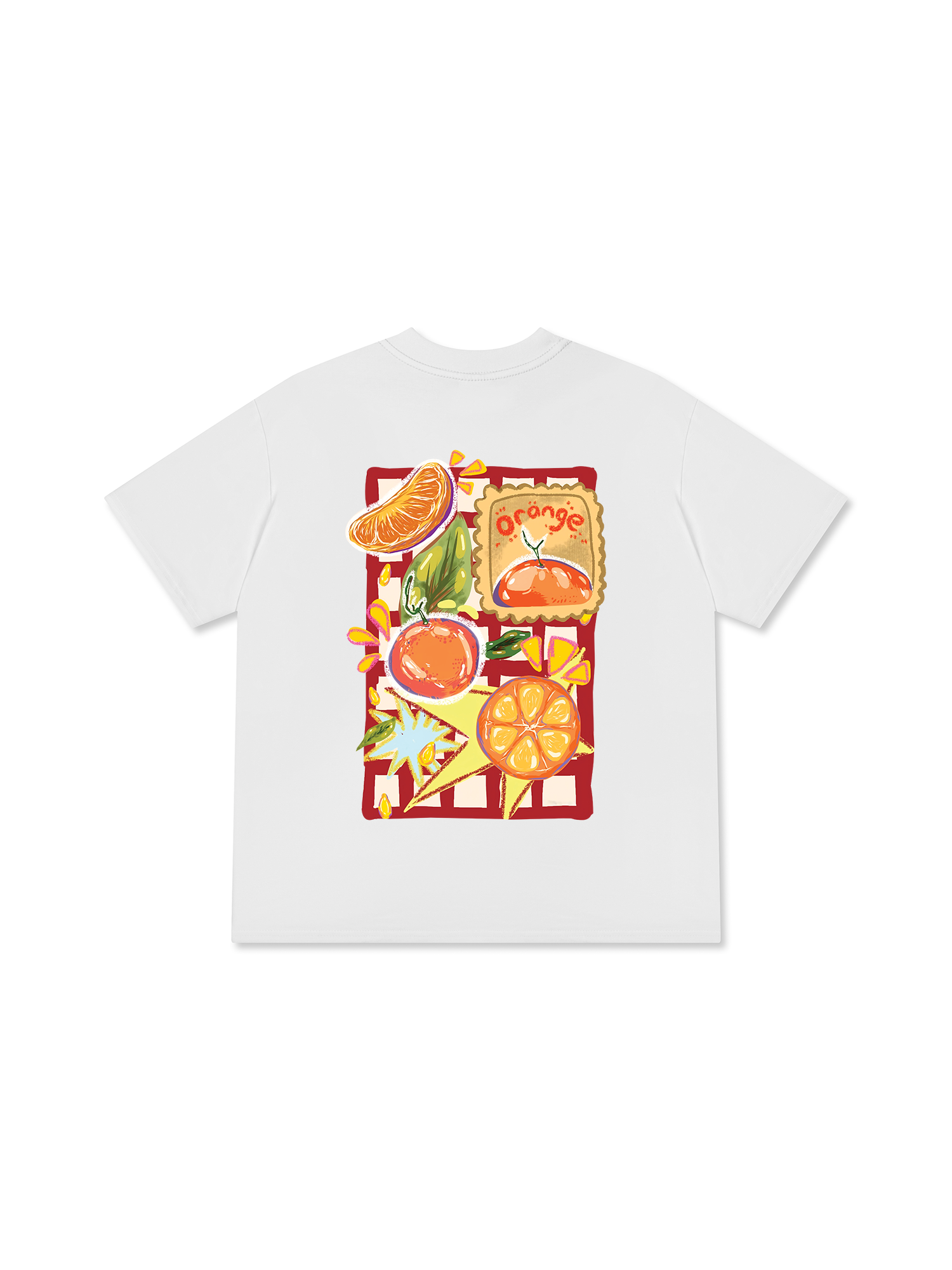 Áo Thun Relaxed Fit Orange