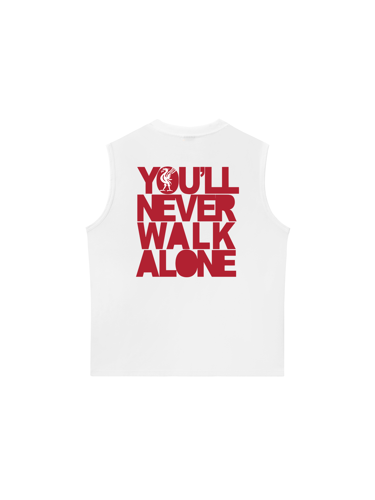 Áo Ba Lỗ Relaxed Fit Nver Walk Alone