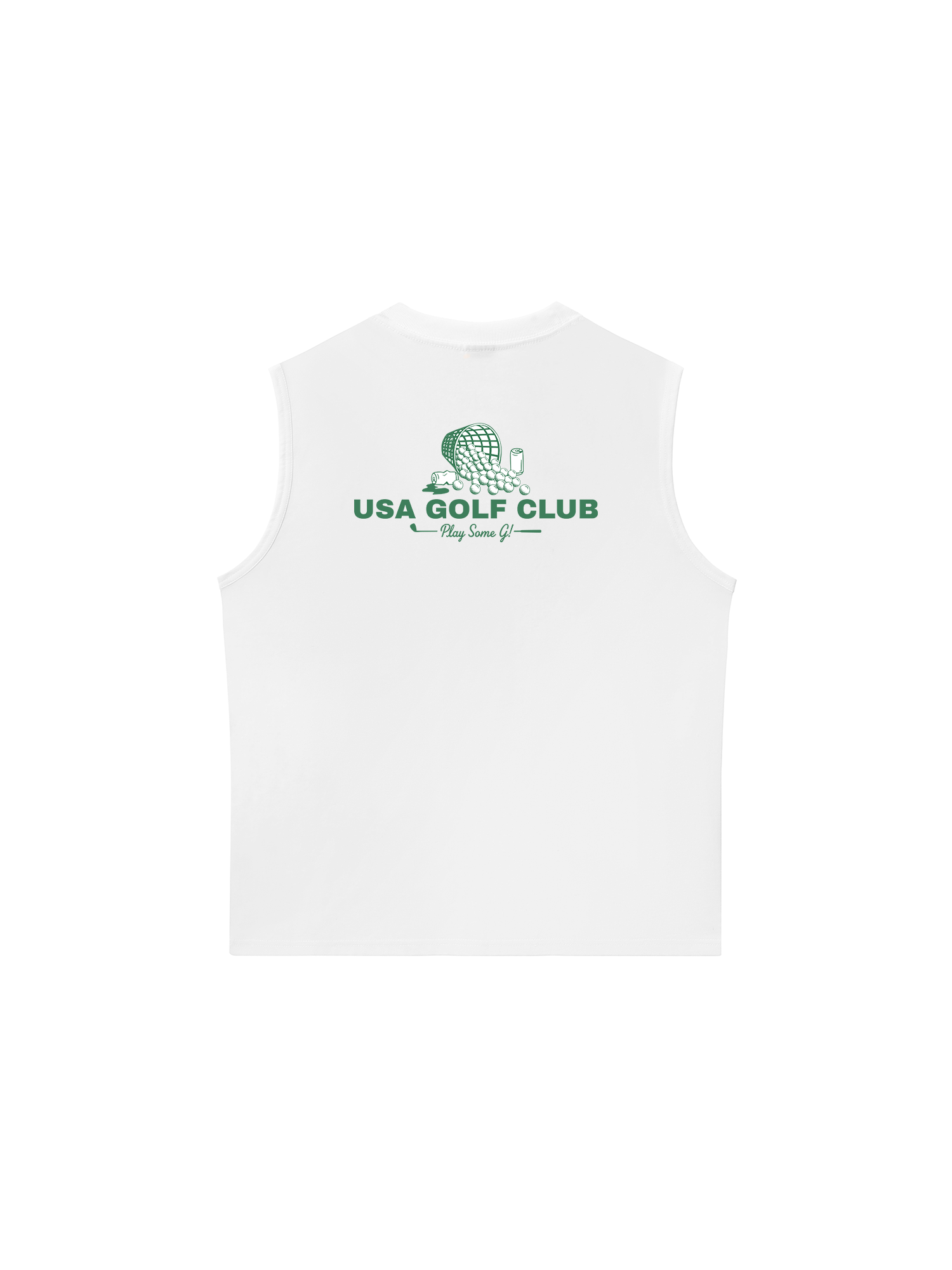 Áo Ba Lỗ Relaxed Fit Golf Play Some G