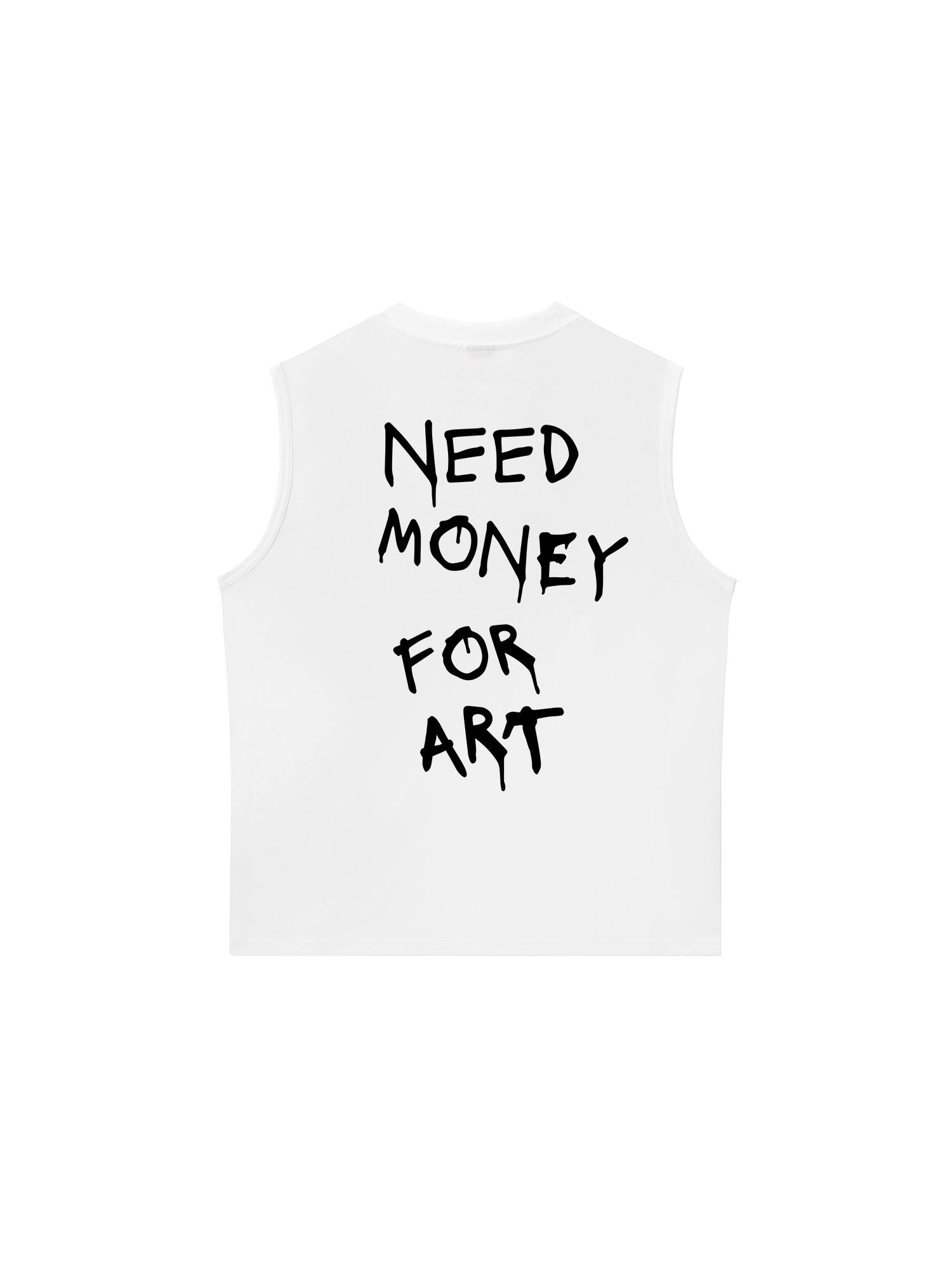 Áo Ba Lỗ Relaxed Fit Need Money For Art