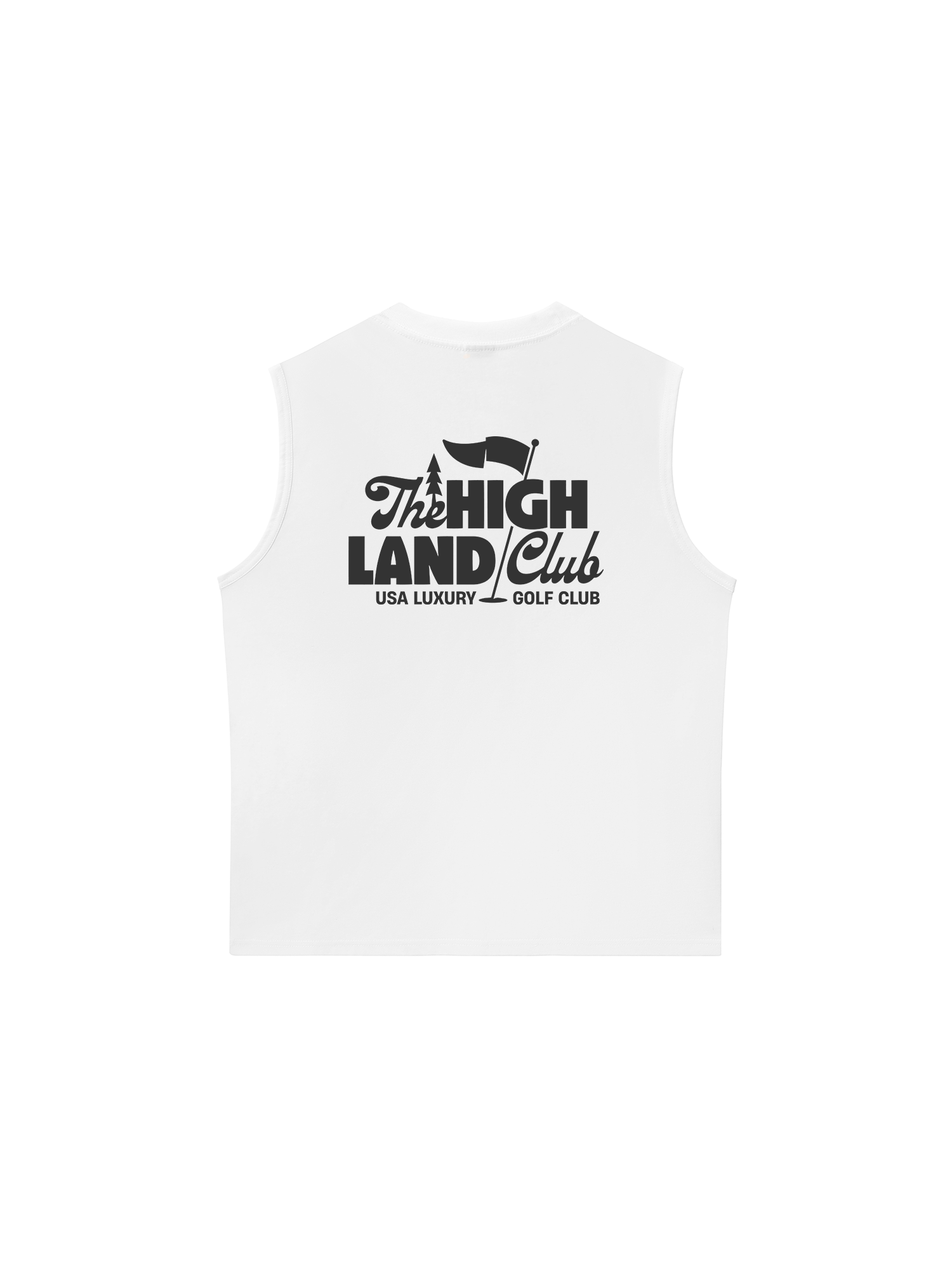 Áo Ba Lỗ Relaxed Fit Golf The High Land