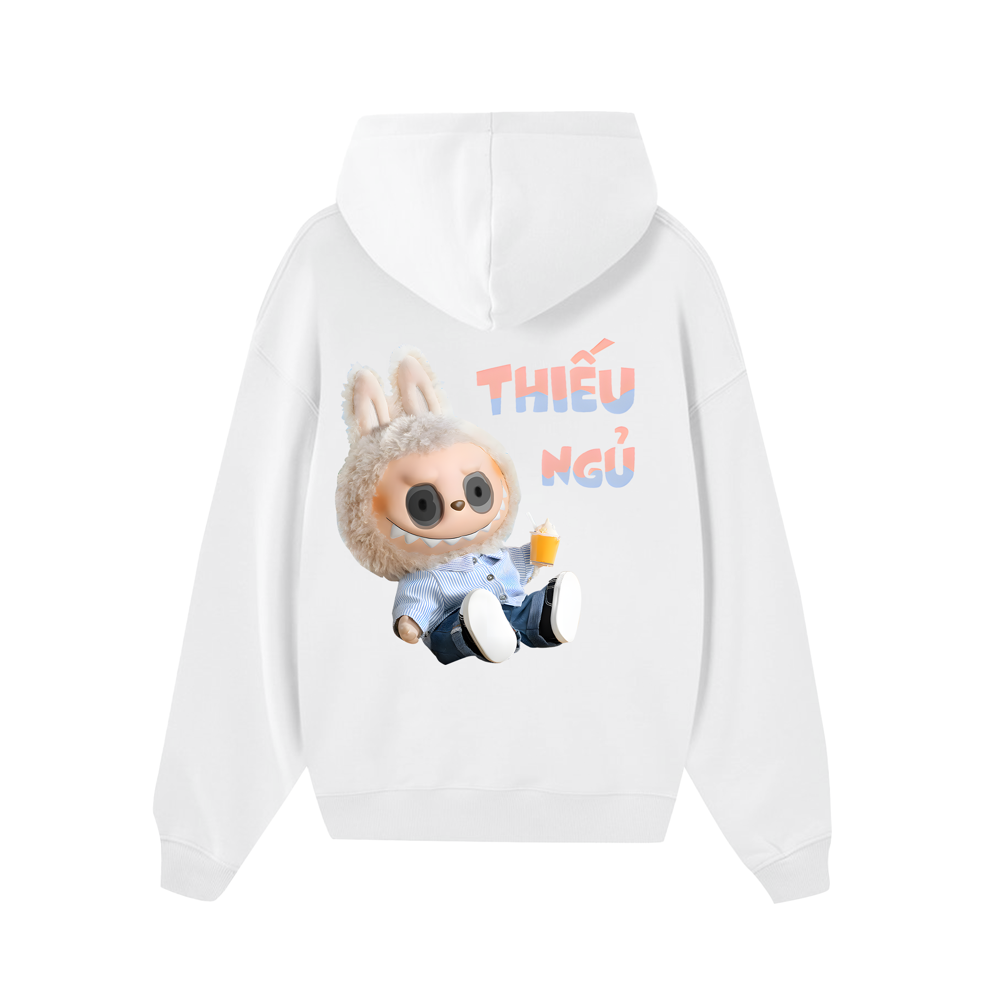 Labubu Thiếu Ngủ Hoodie