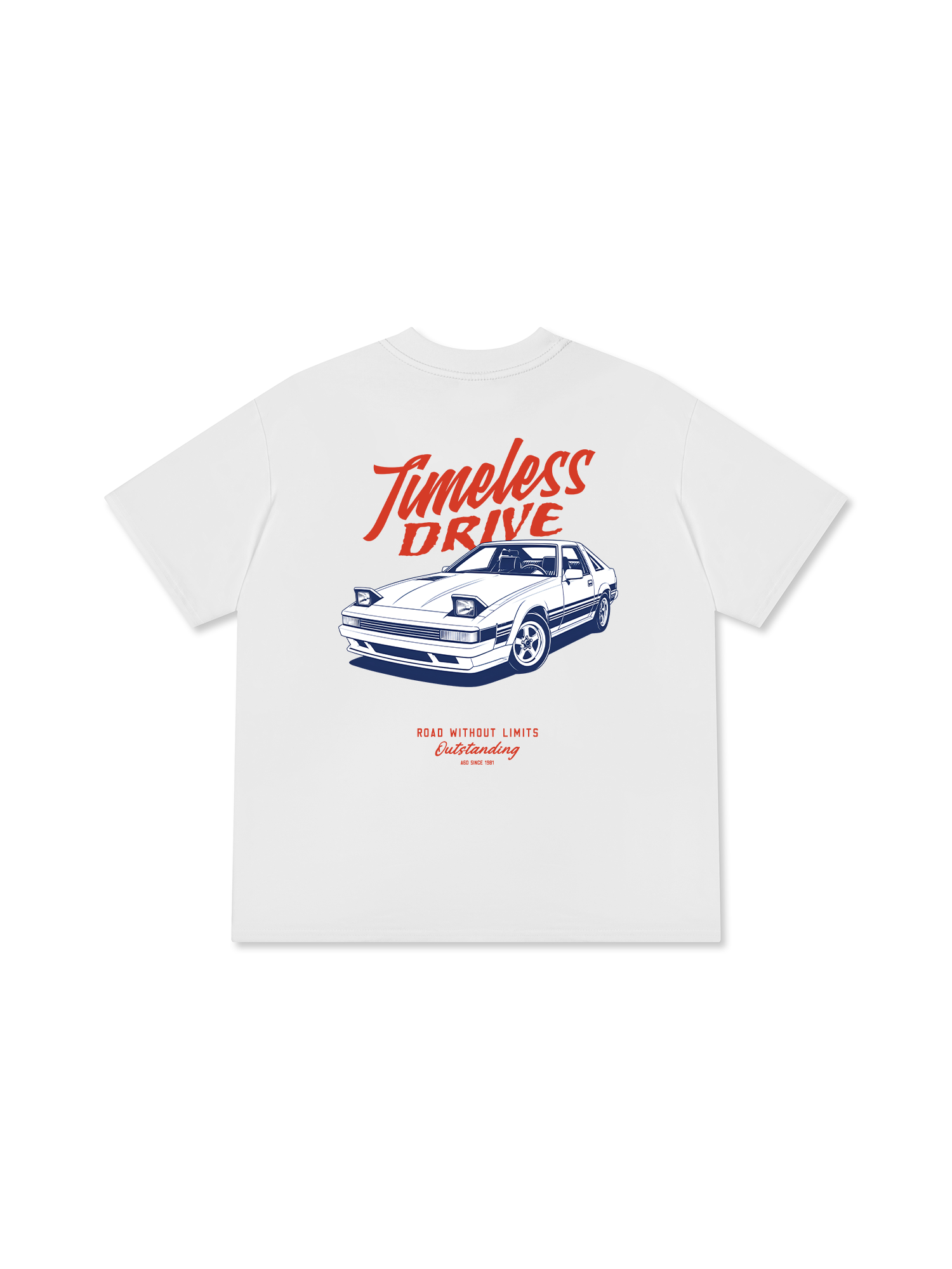 Áo Thun Relaxed Fit Timeless Drive
