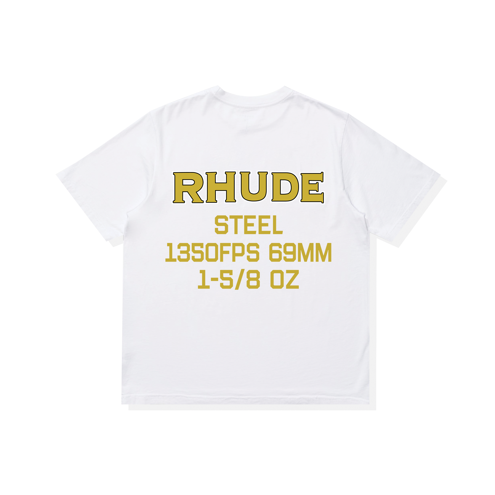 Áo Thun Oversize RHUDE STEEL