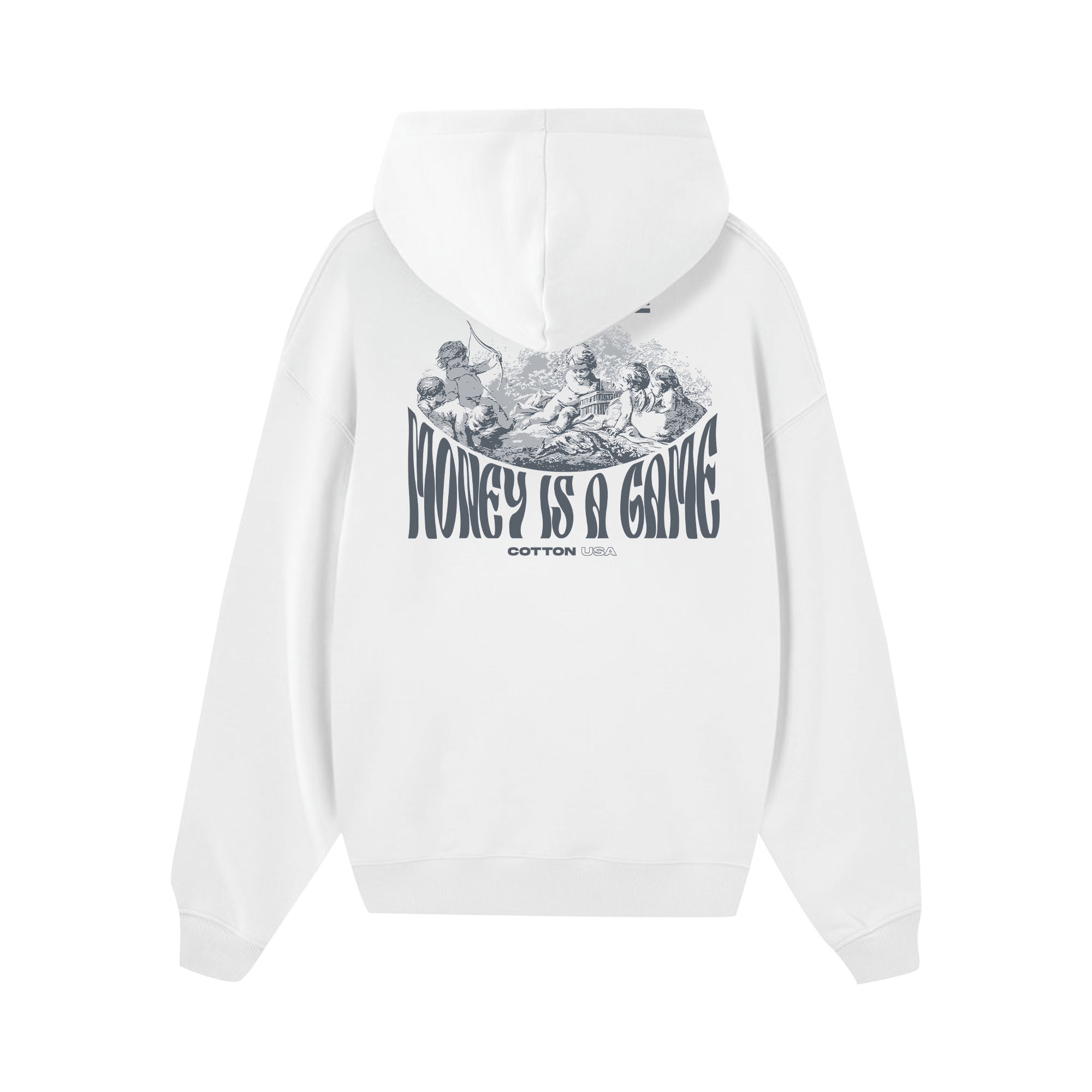 Money Is A Game Hoodie