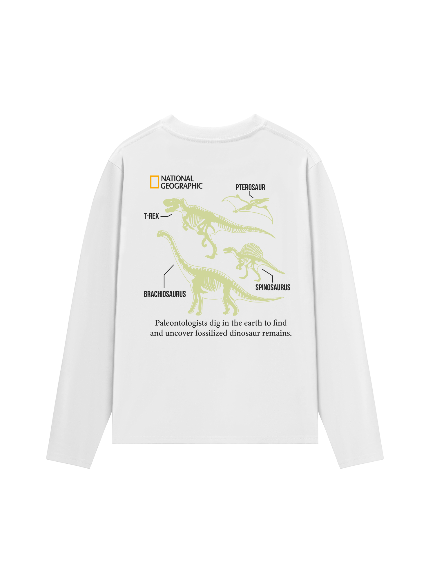 Áo Thun Dài Tay Wild Life World Of Dino