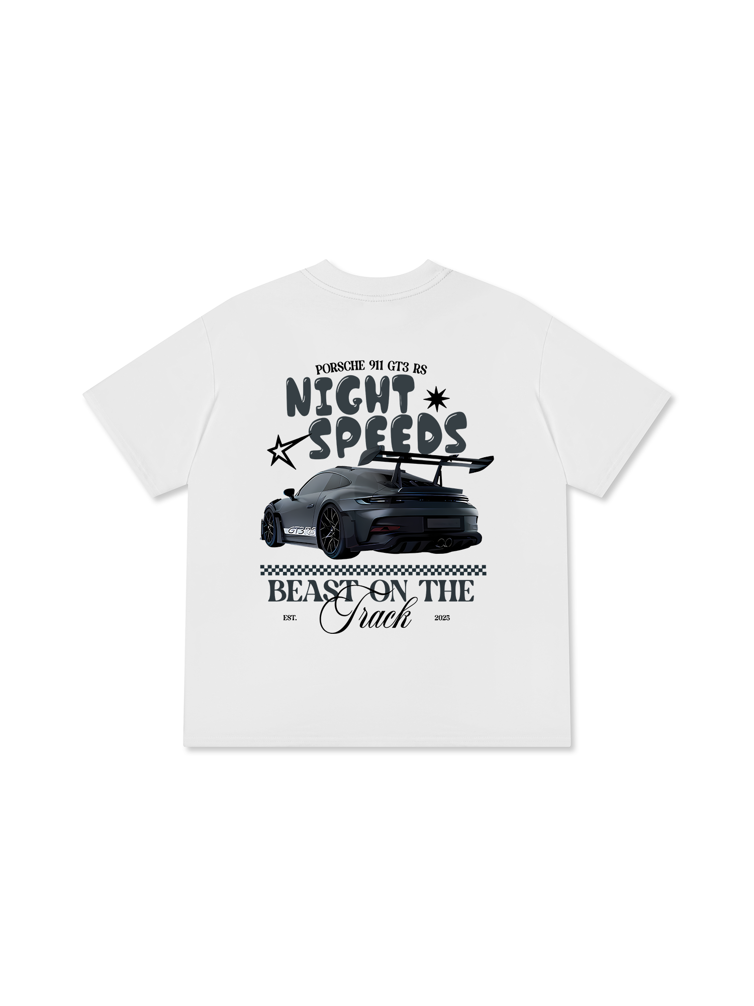 Áo Thun Relaxed Fit Porsch NIght Speed