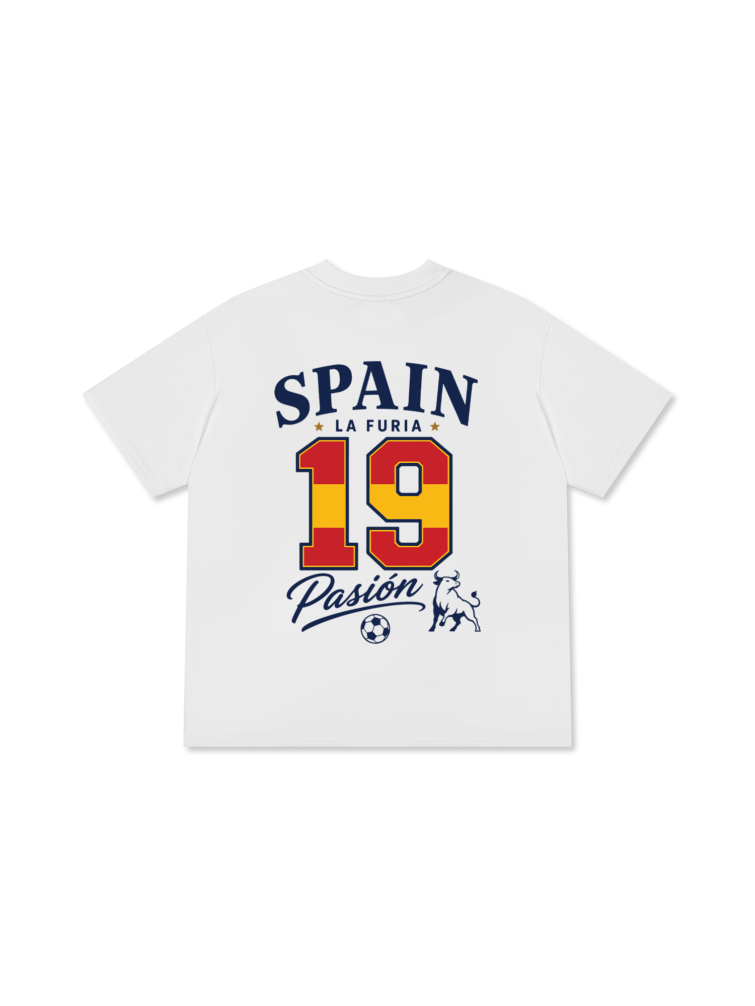 Áo Thun Relaxed Fit Soccer La Furia