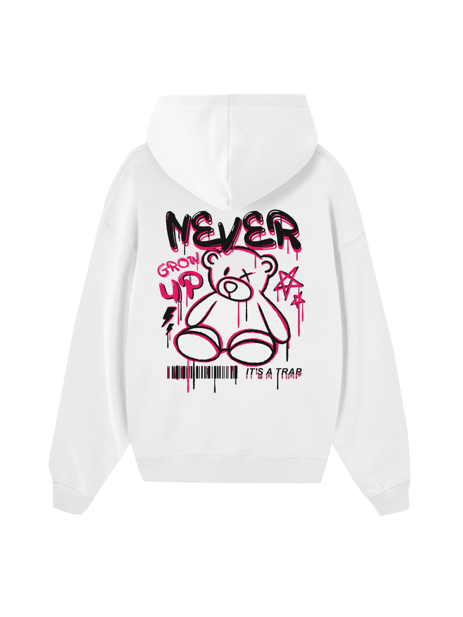 Never Grow Up Hoodie