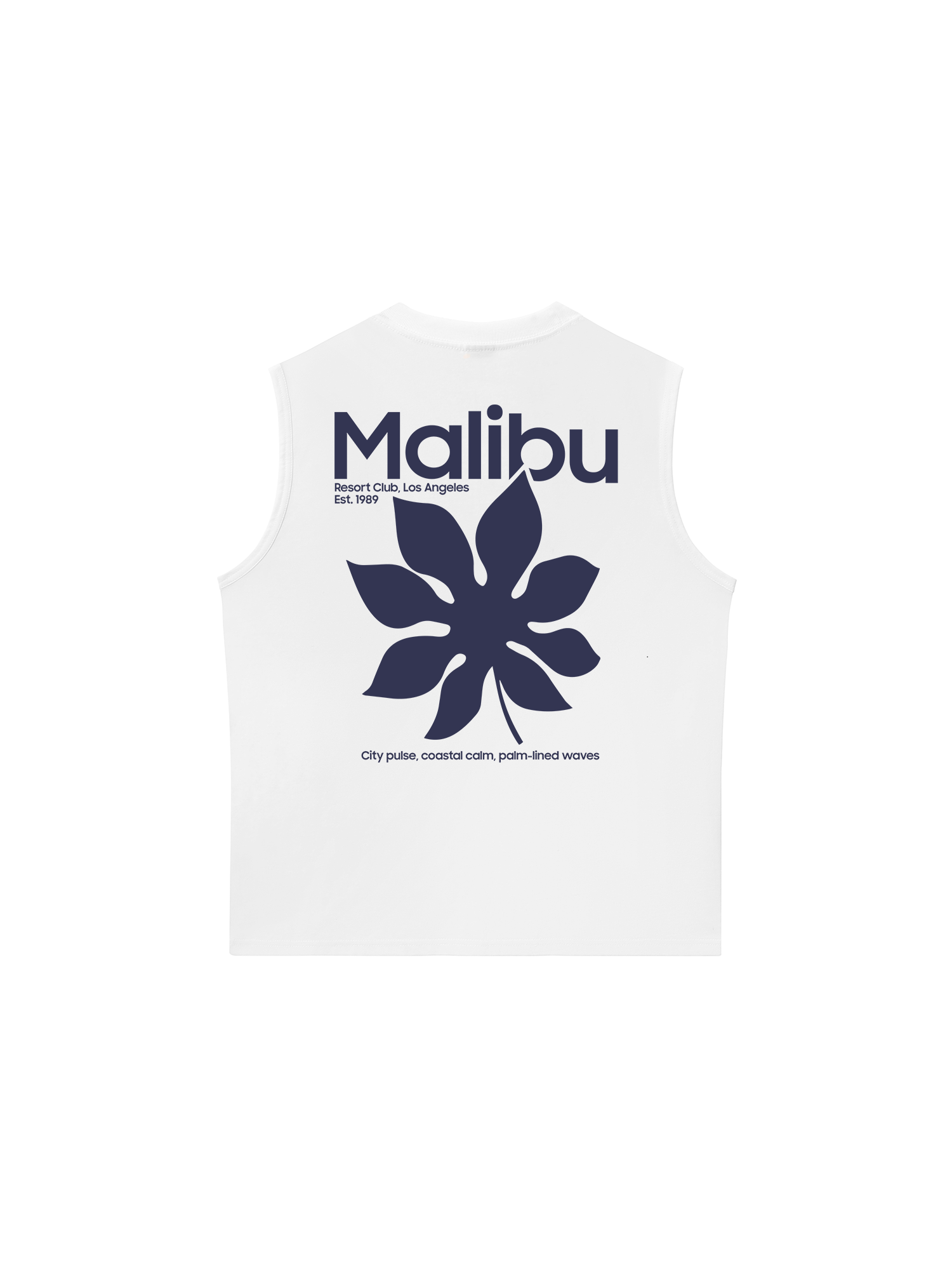 Áo Ba Lỗ Relaxed Fit Malibu