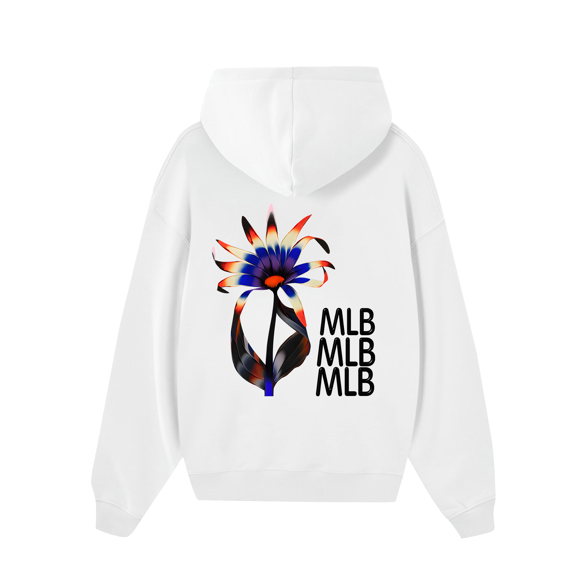 MLB Floral Flower Shore Hoodie