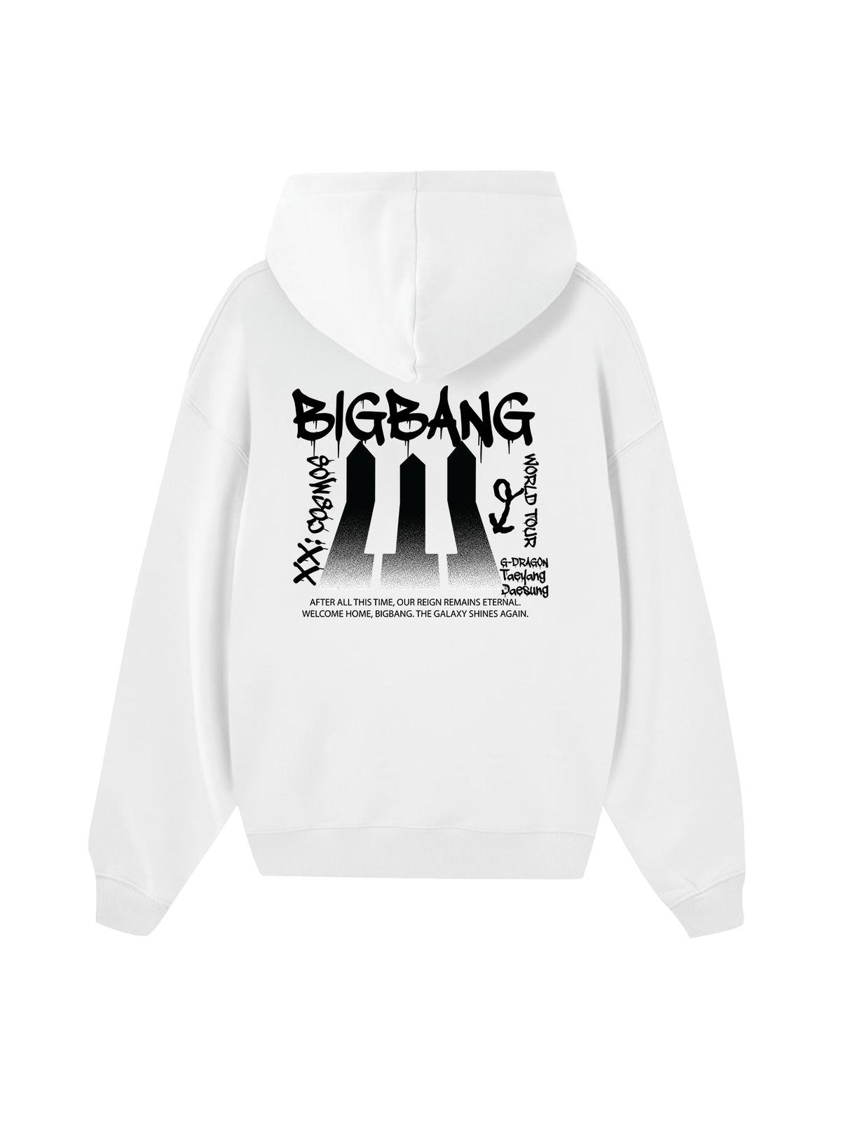 Idol Bigbang XX Cosmos Hoodie