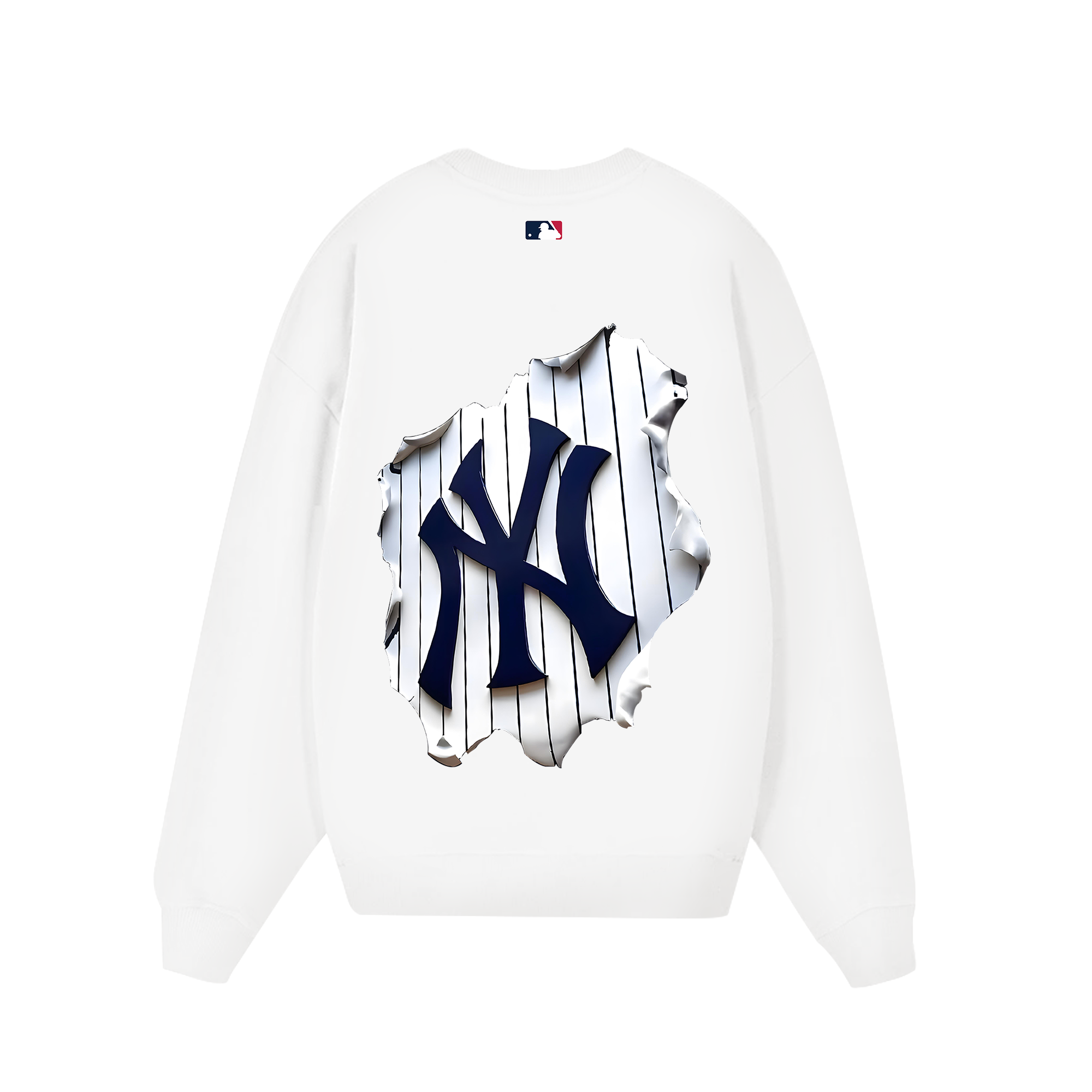 MLB New York Team MLB New York Basic Logo Sweater