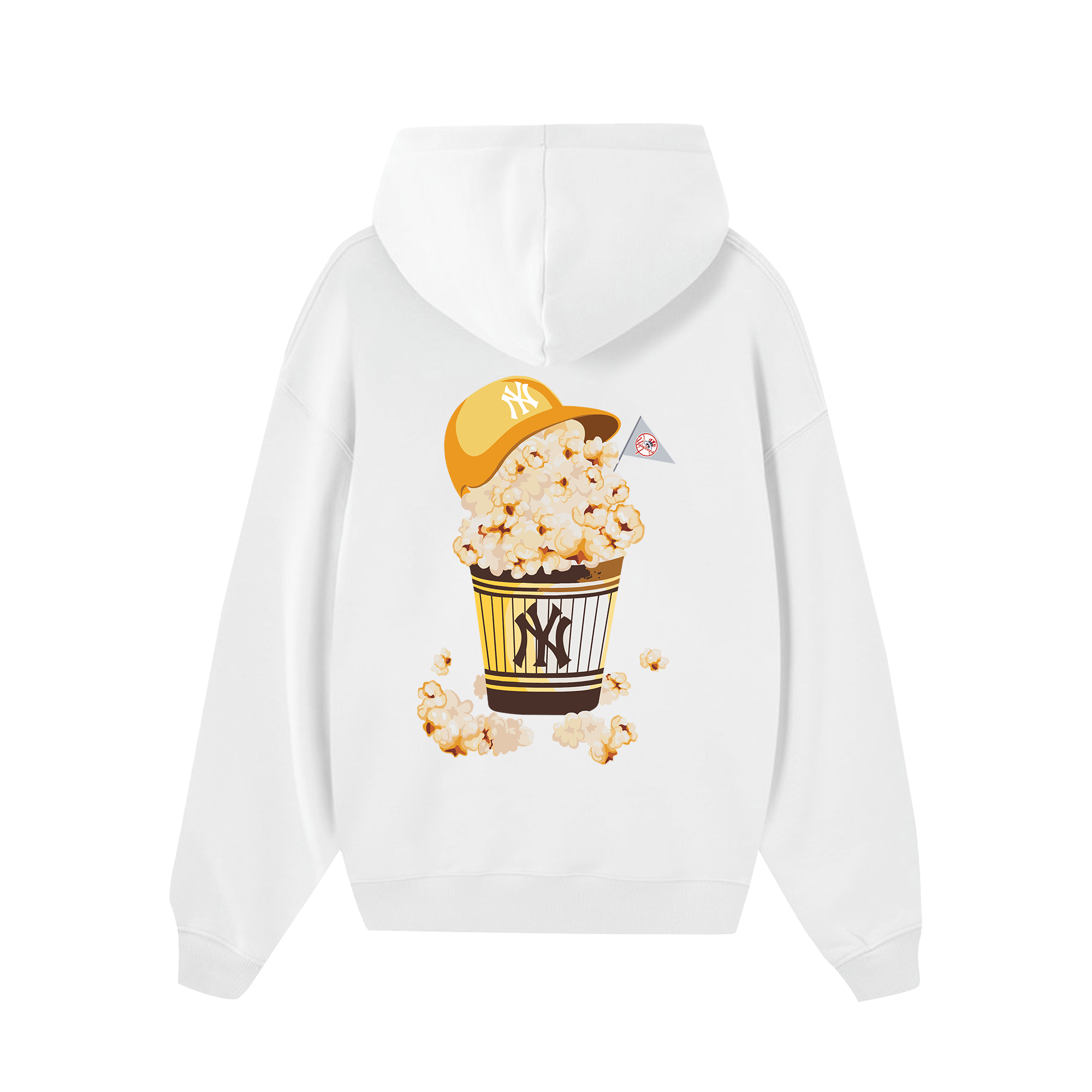 MLB New York Yankees Popcorn Hoodie