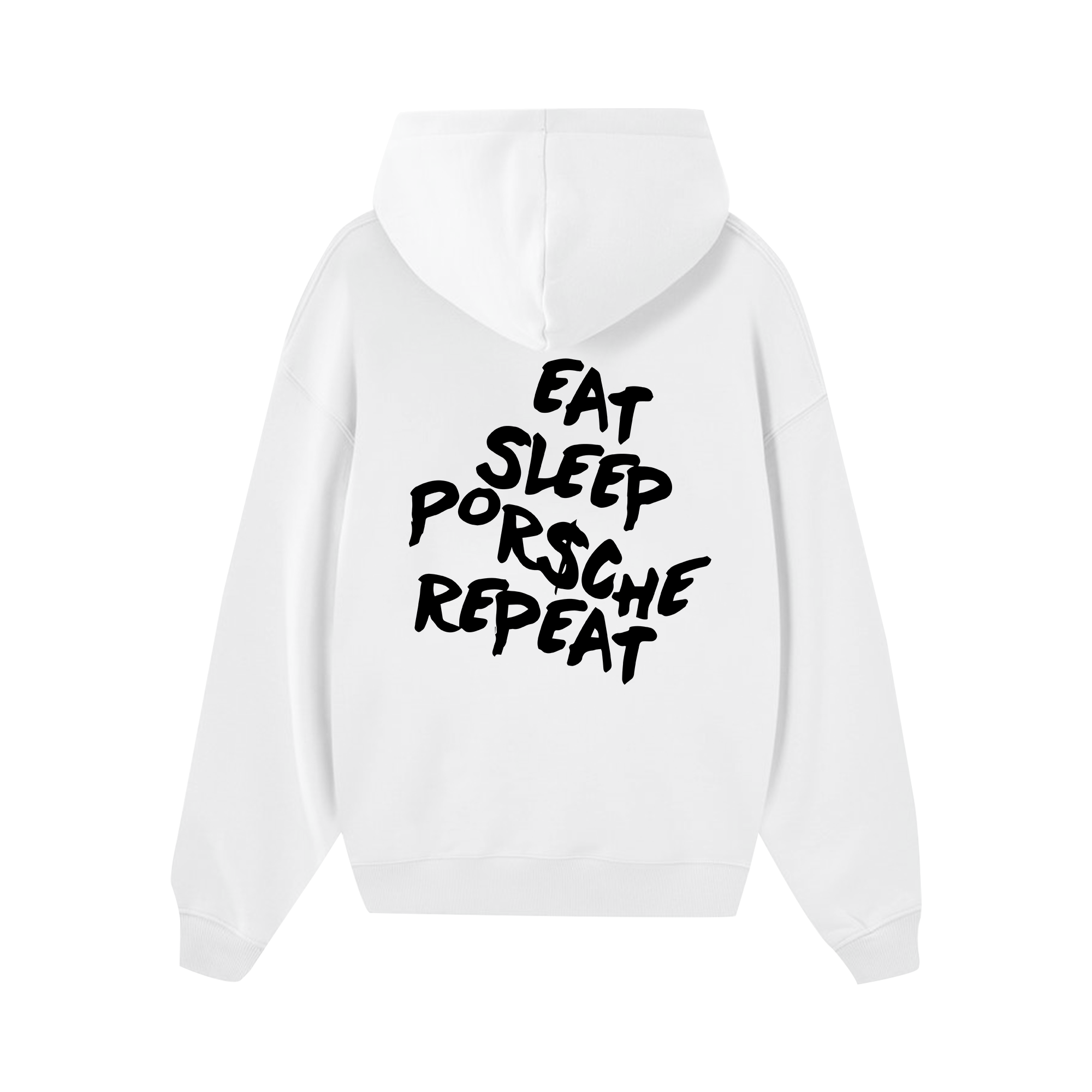 Porsche Eat Sleep Repeat Hoodie