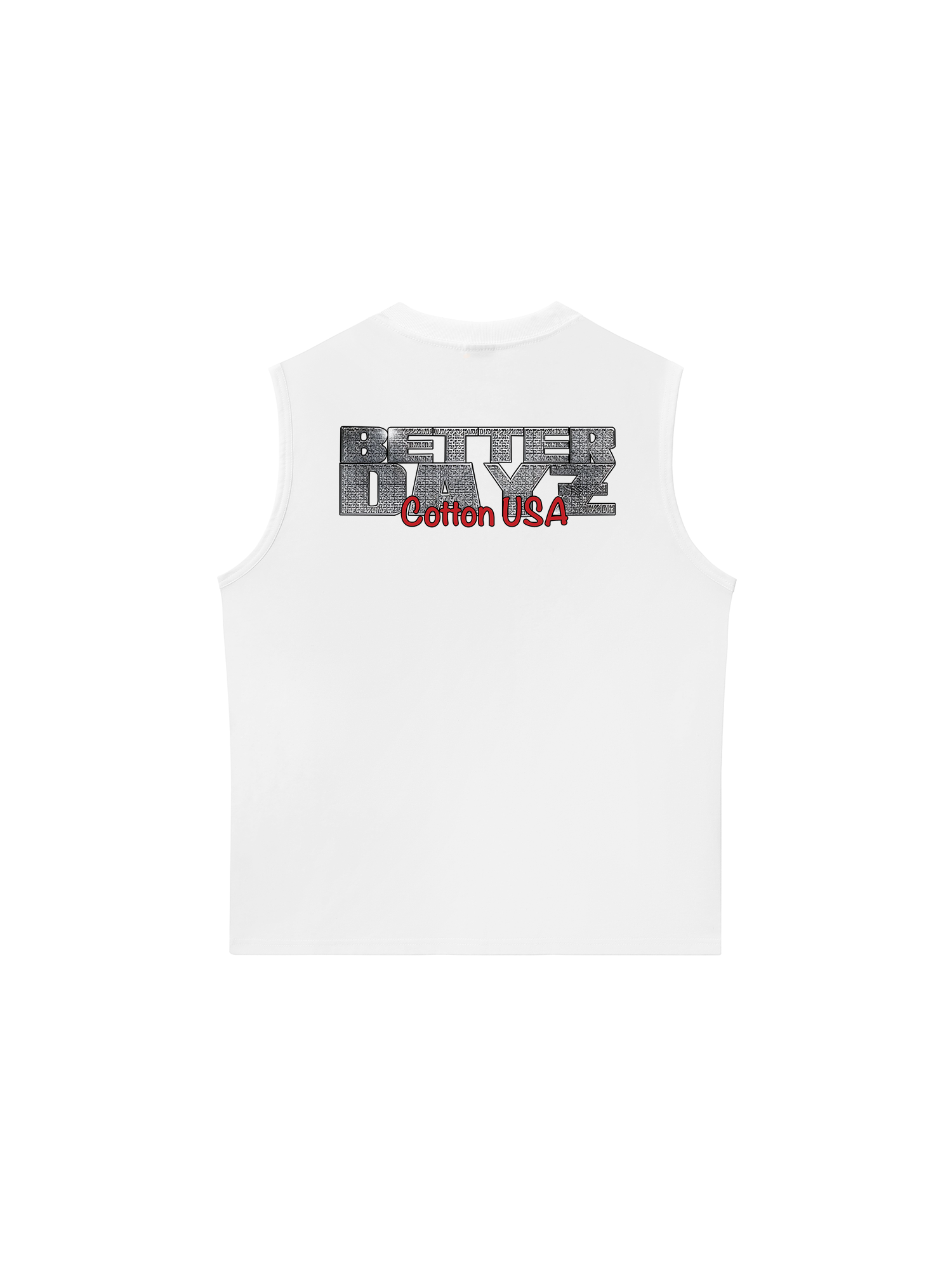 Áo Ba Lỗ Relaxed Fit Rapper Better Dayz