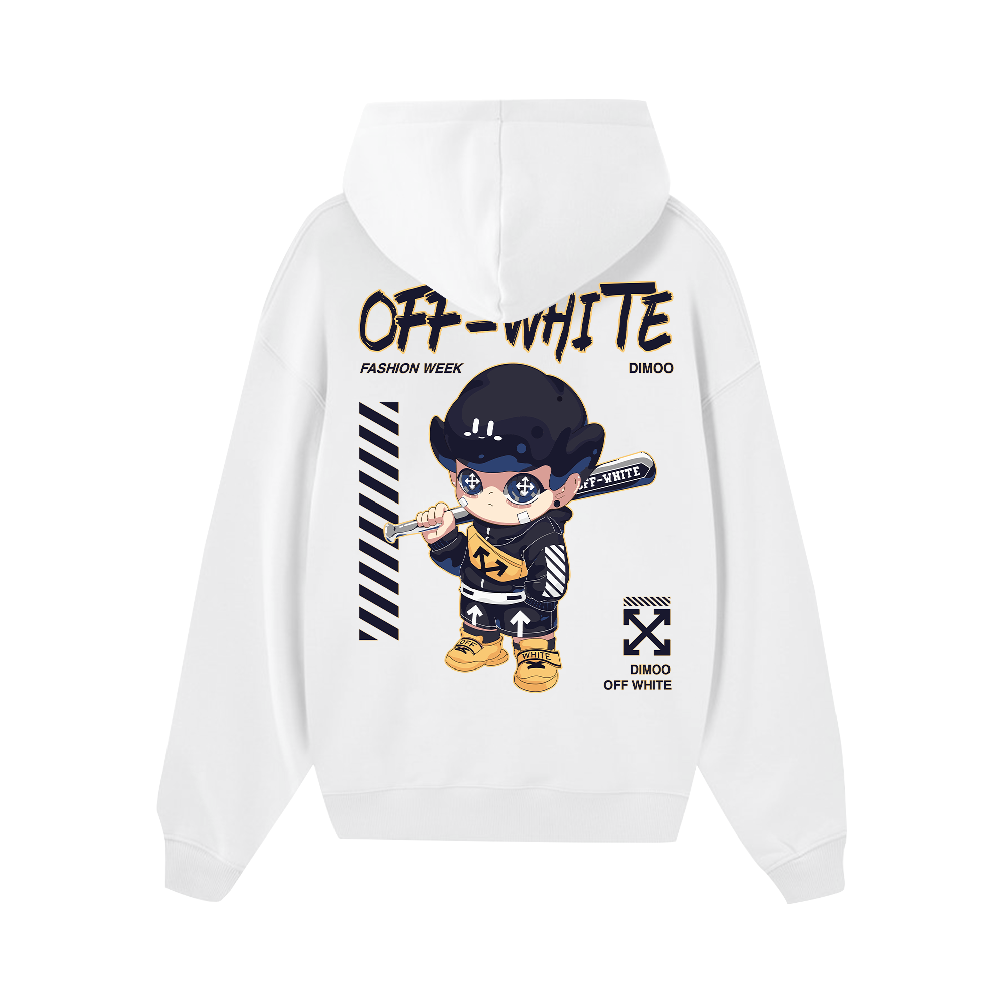 Off White Dimoo Hoodie