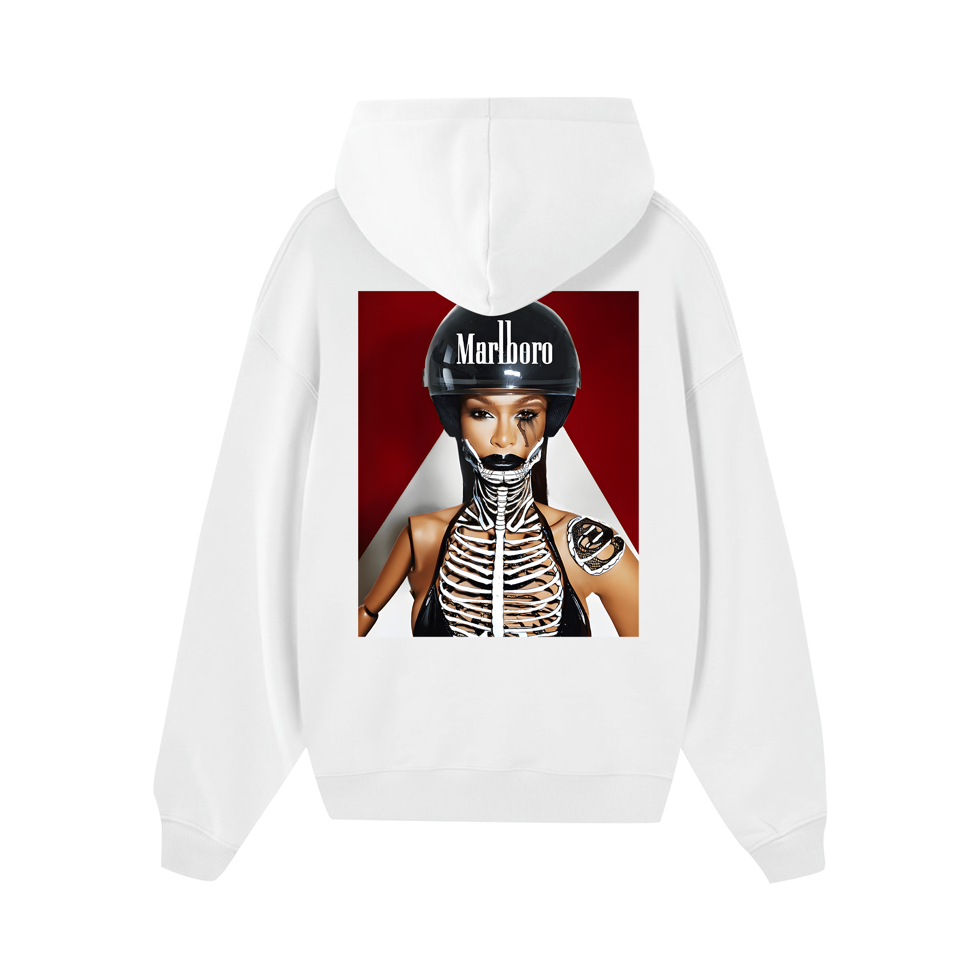 Marlboro Goth Barbie Hoodie