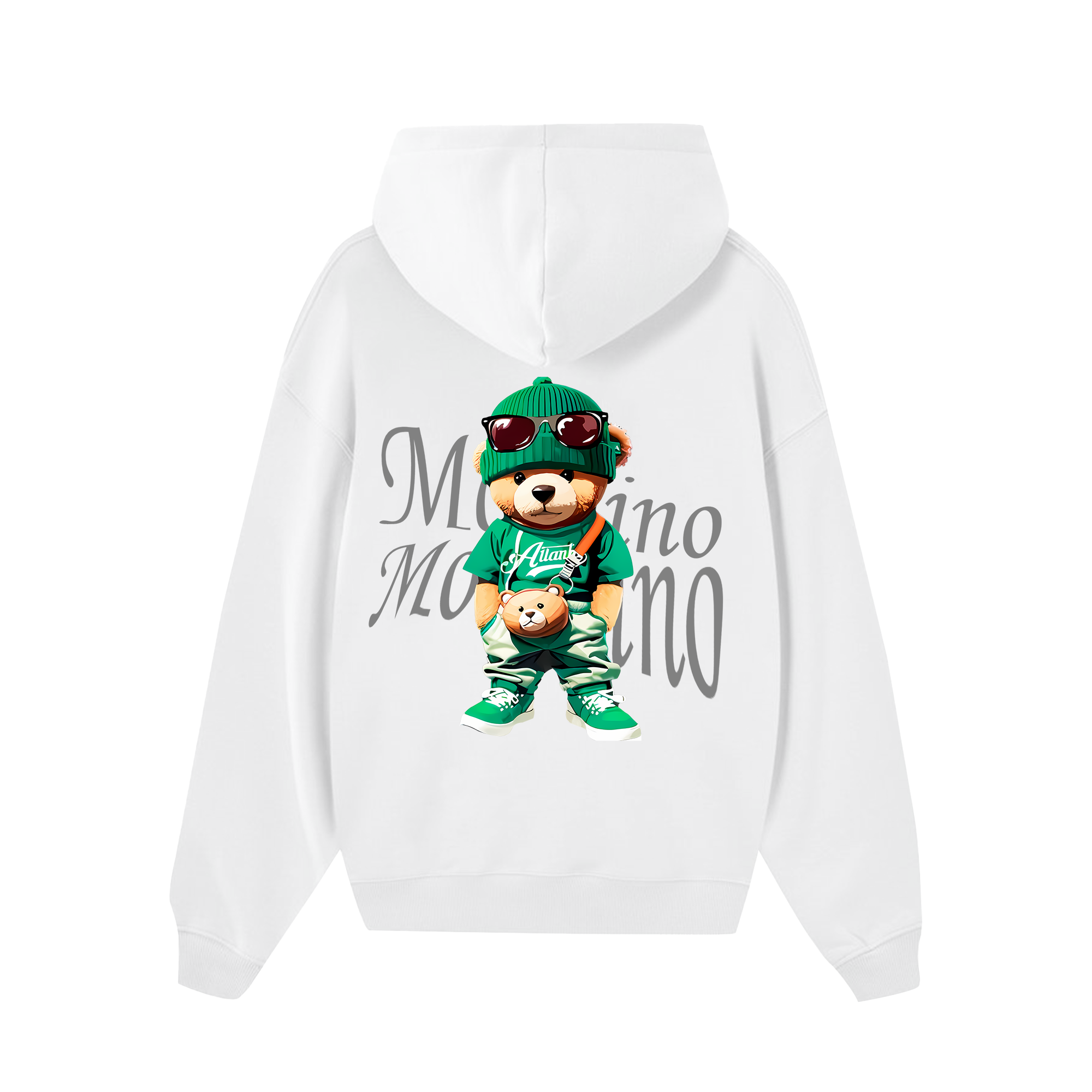 Moschino Hip hop Bear Hoodie