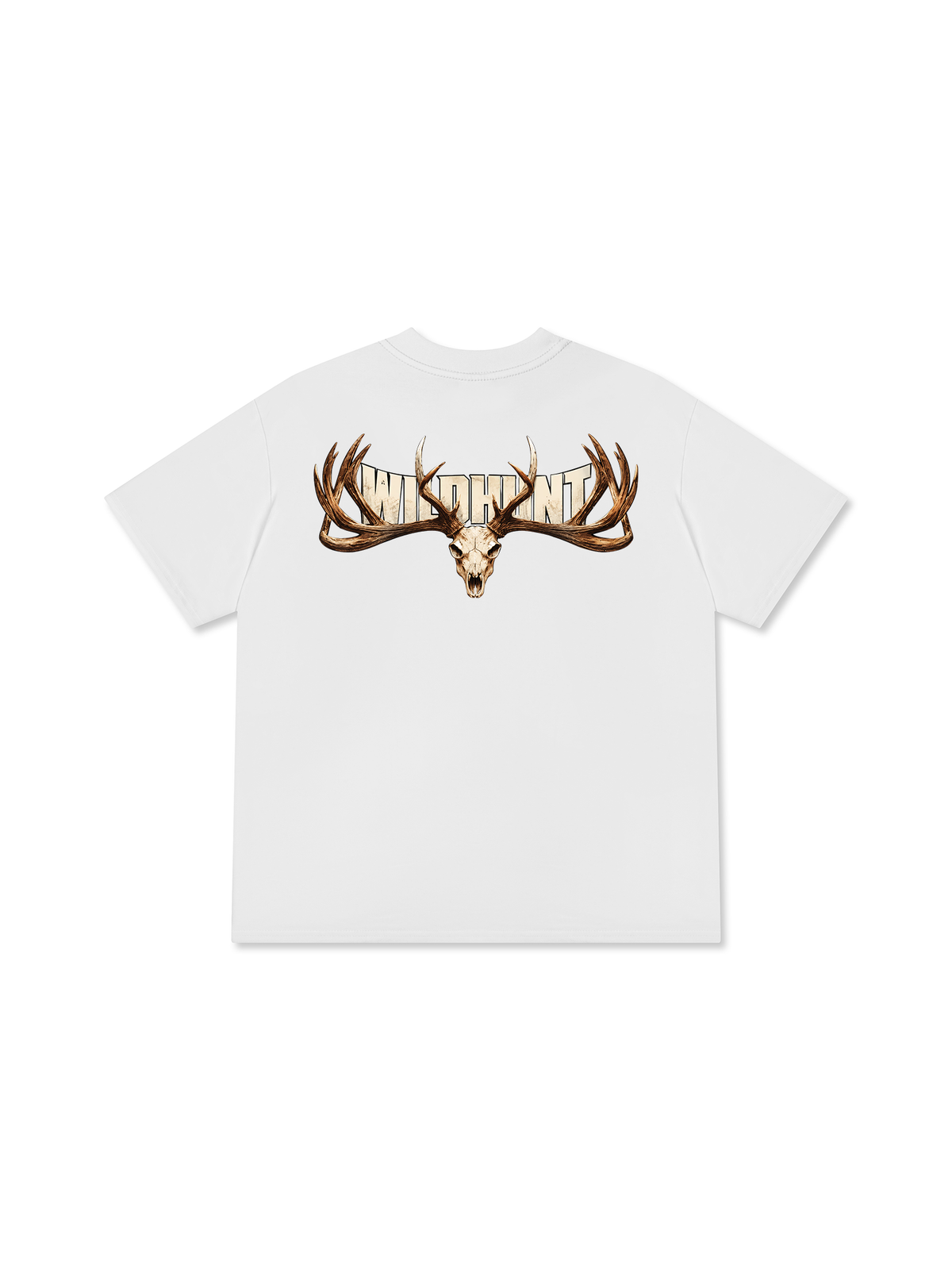 Áo Thun Relaxed Fit WILDHUND ANTLERS