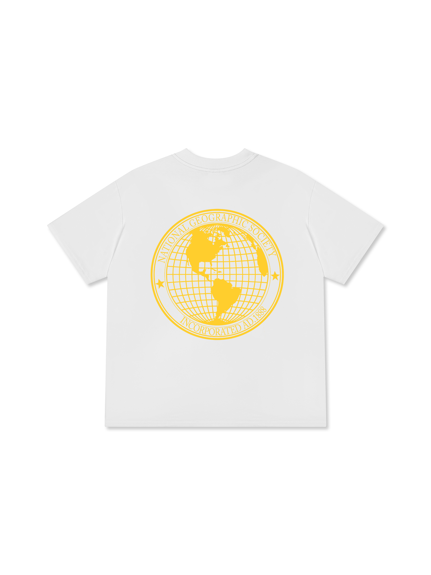 Áo Thun Relaxed Fit Wild Life National Society