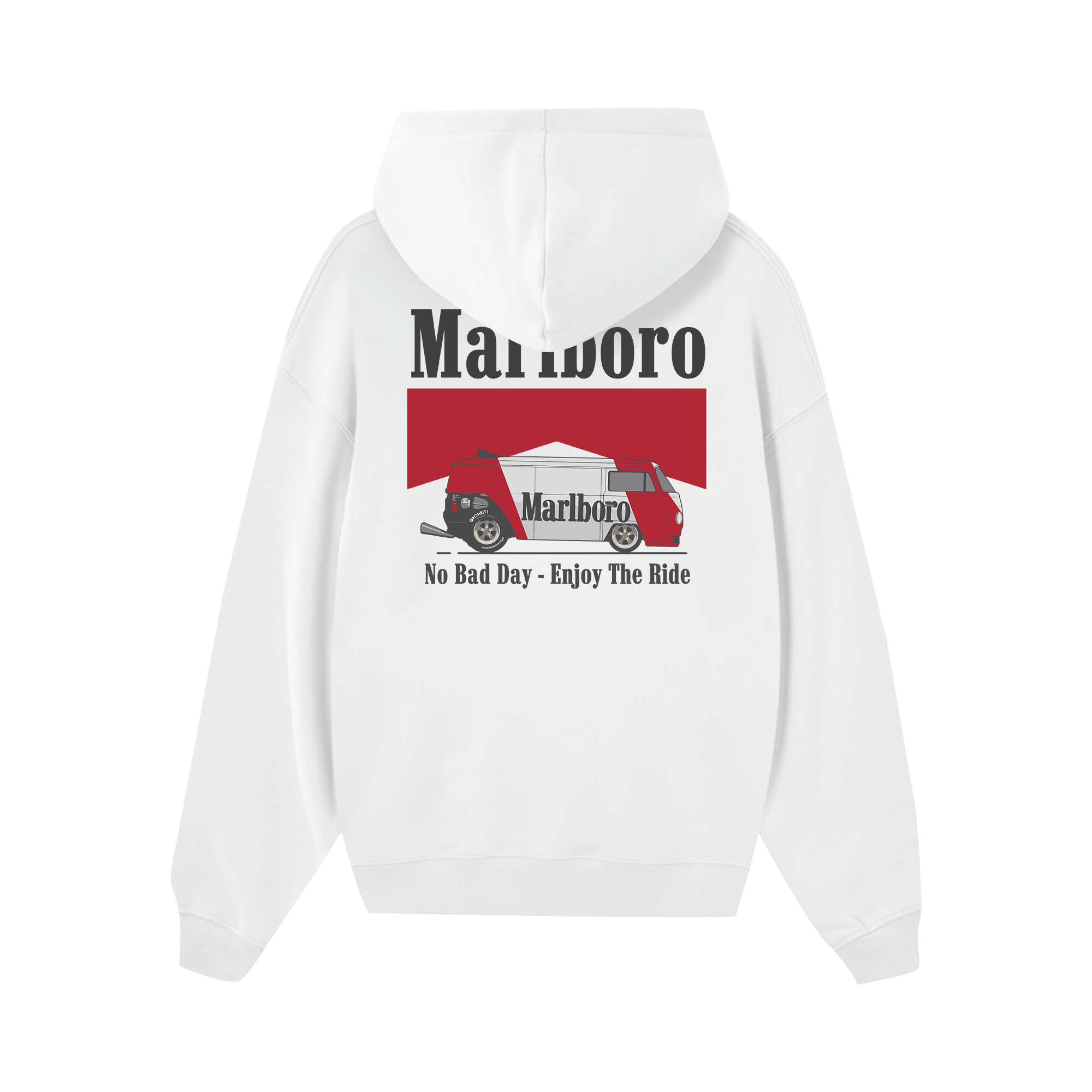 Marlboro No Bad Day Hoodie