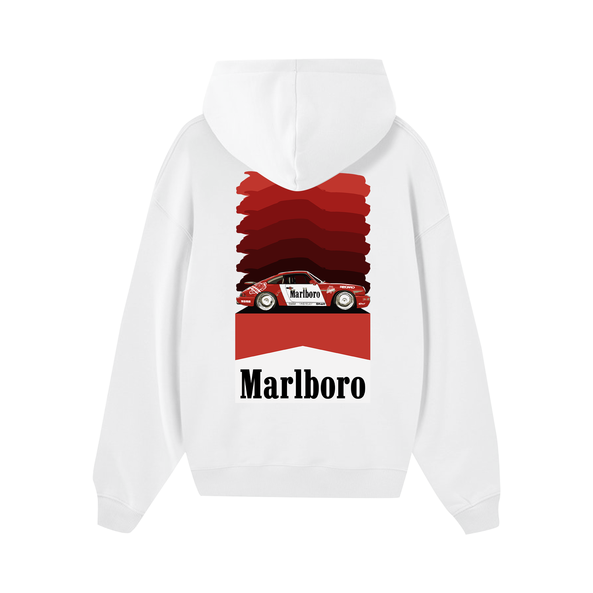 Marlboro Gradient Racing Hoodie