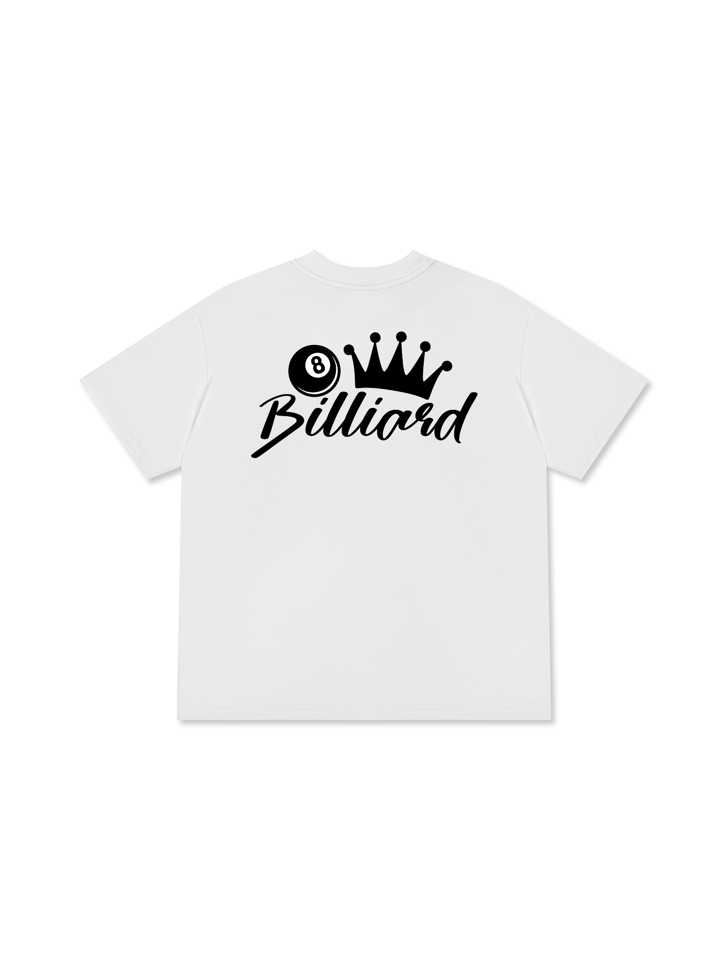 Áo Thun Relaxed Fit Billiards King Black Ball