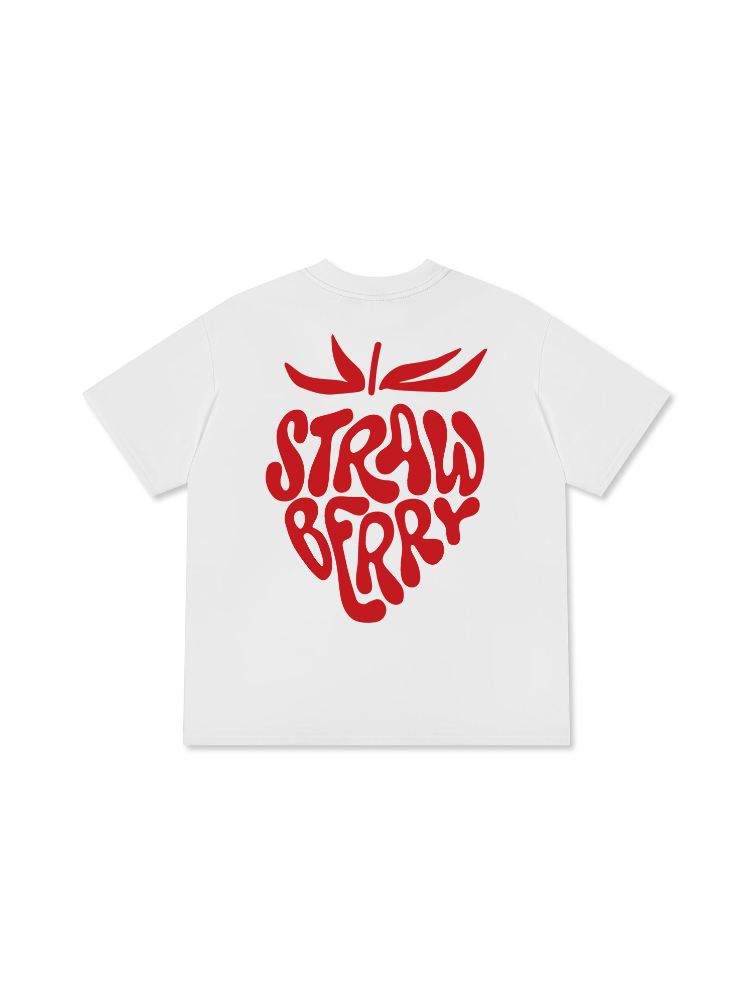 Áo Thun Relaxed Fit Yummy Mood Strawberry