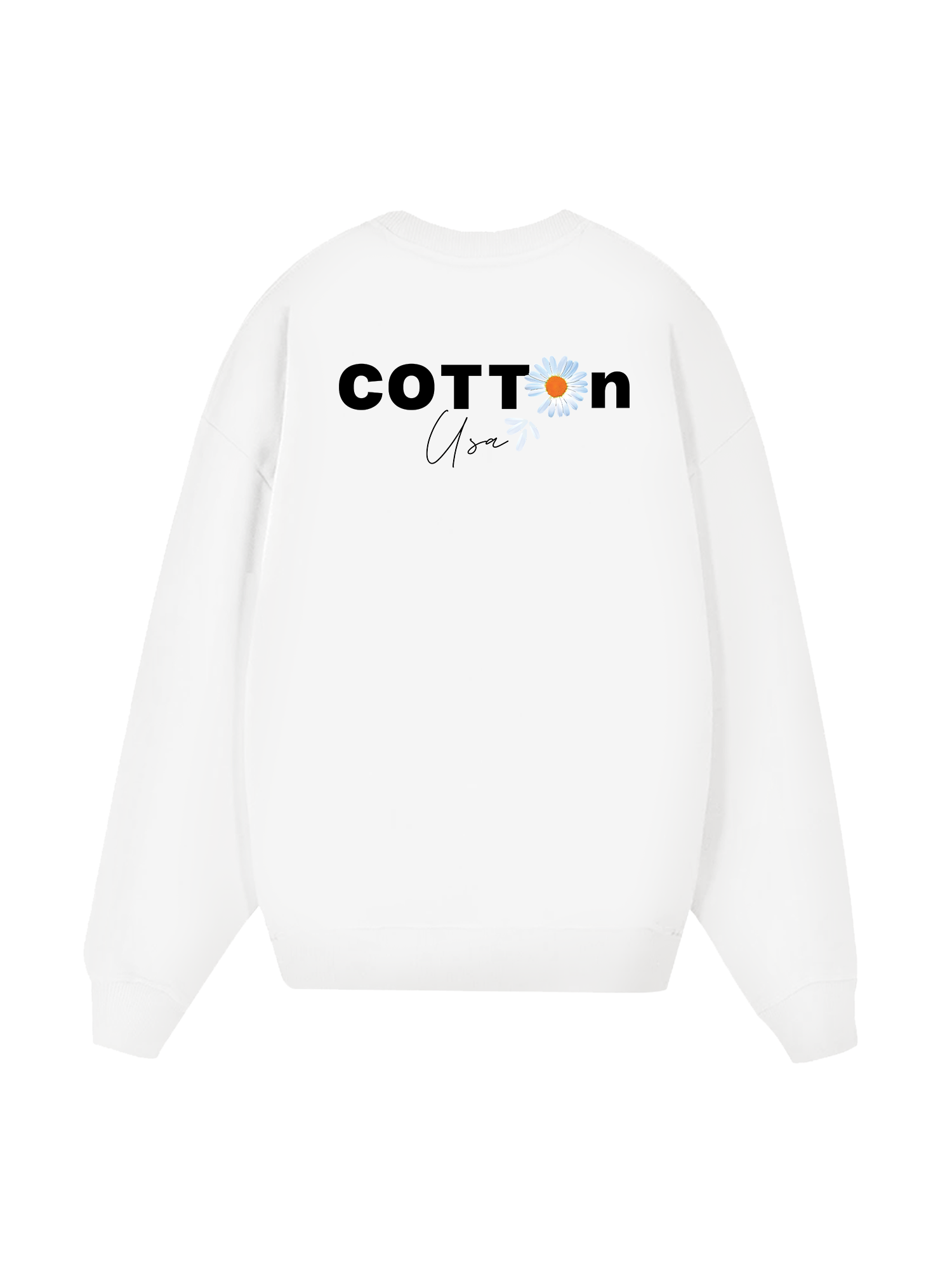 Floral Design For VIP Daisy Flower Sweater