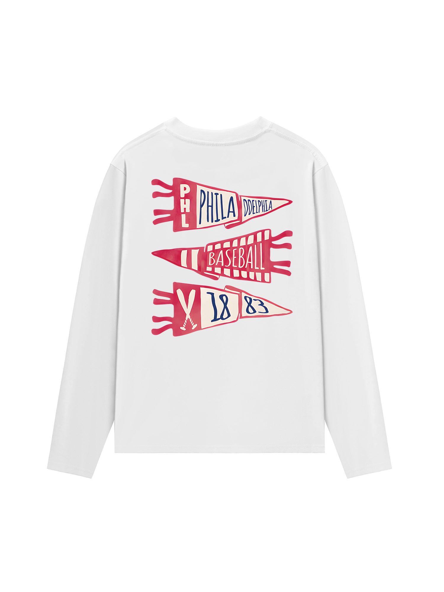 Áo Thun Dài Tay Phila Ddelphia