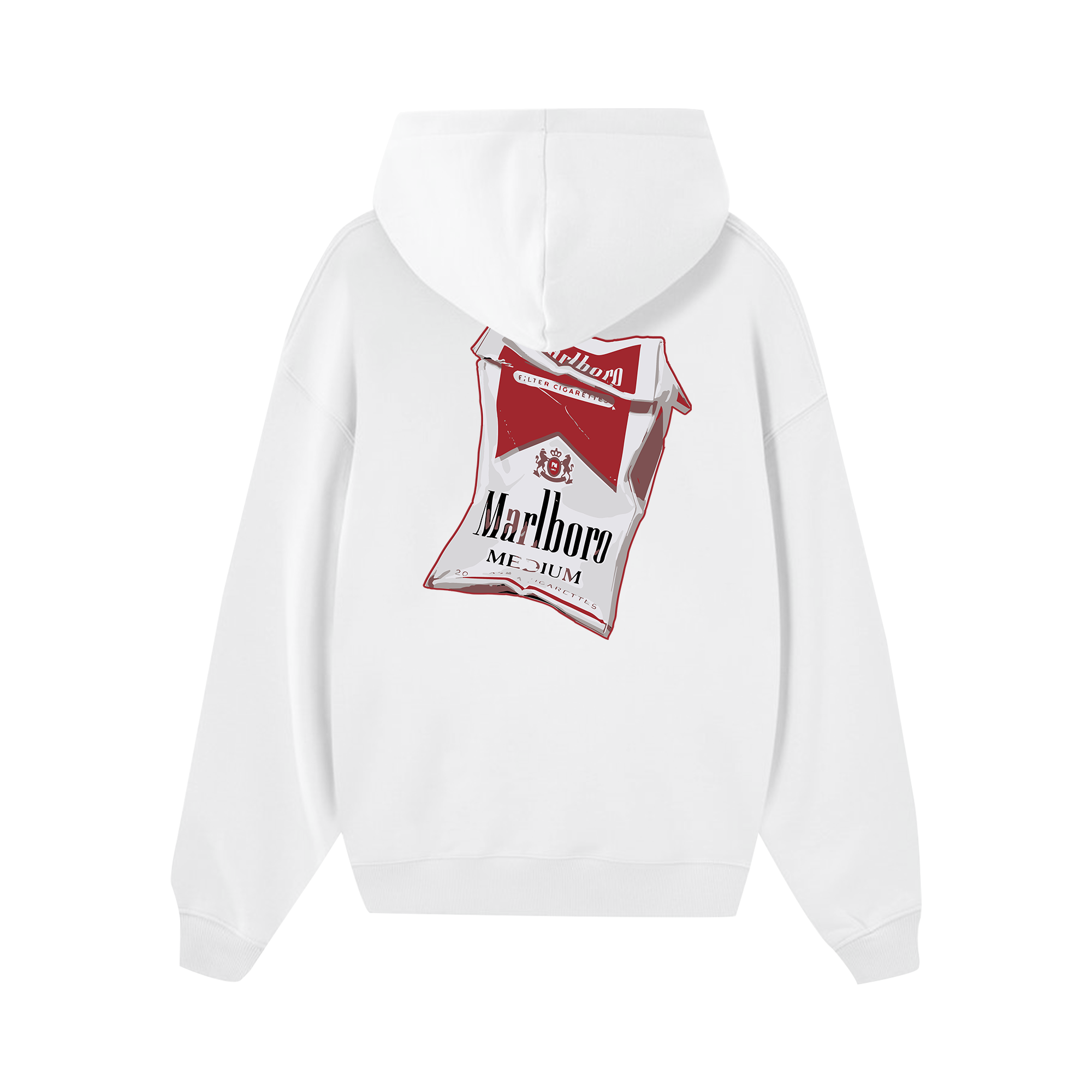 Marlboro Old Medium Pack Hoodie