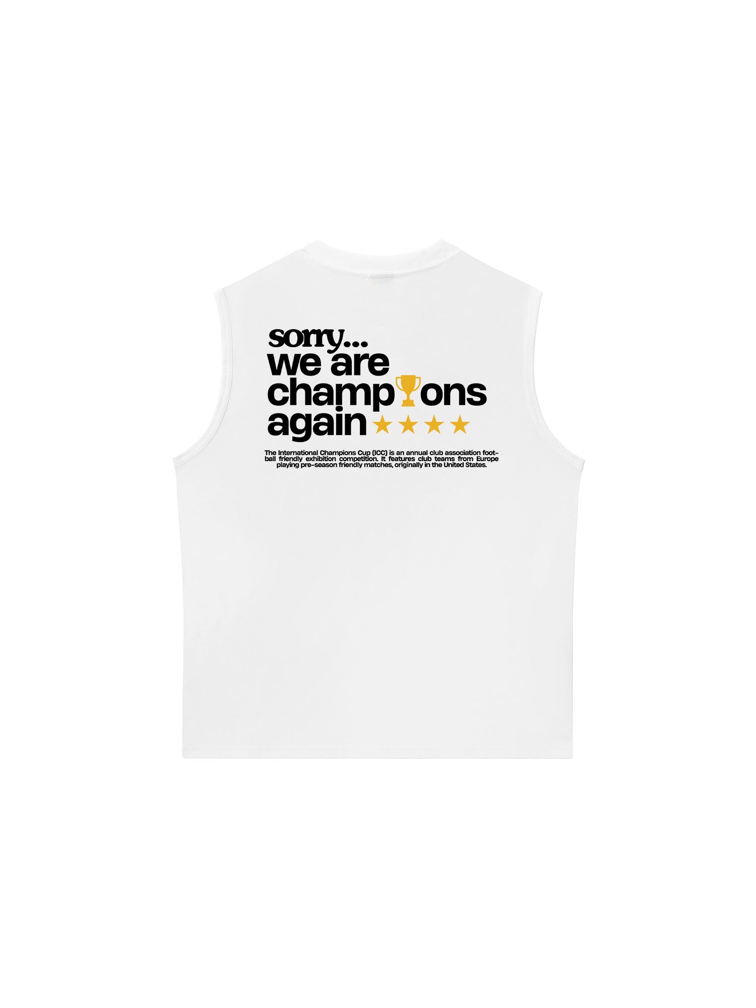 Áo Ba Lỗ Relaxed Fit Champions Back To Back